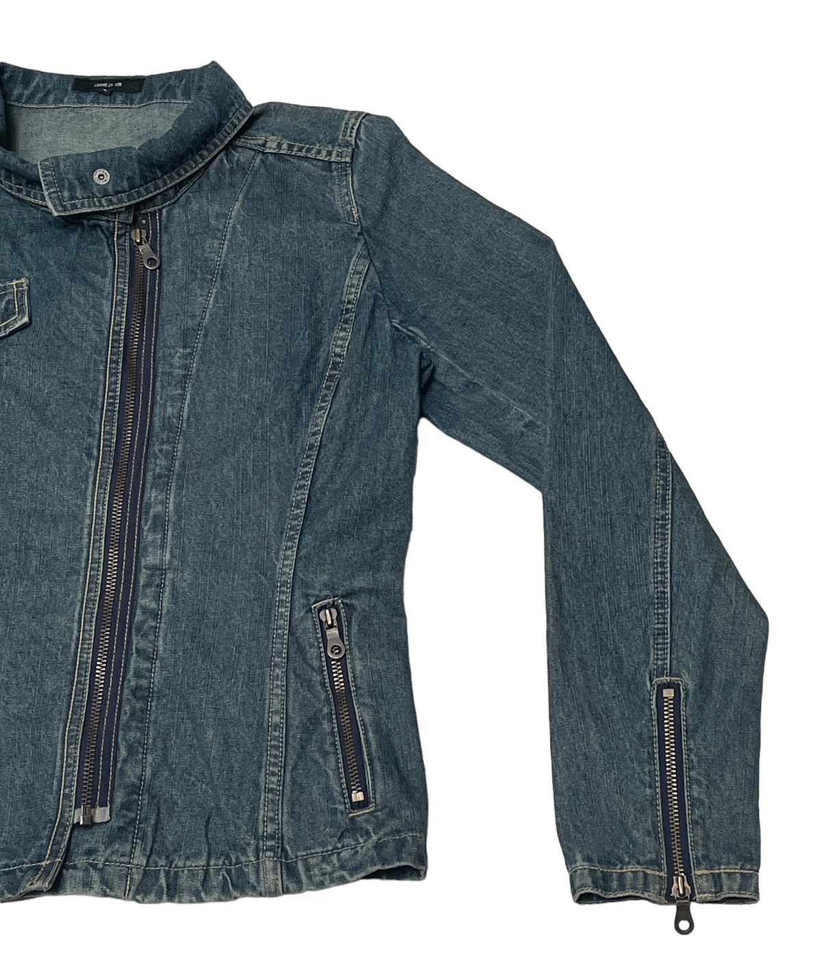 Comme Ca Ism Vintage Japanese Brand Comme Ca Ism Denim Jacket 1990s Size US S / EU 44-46 / 1 - 4 Thumbnail