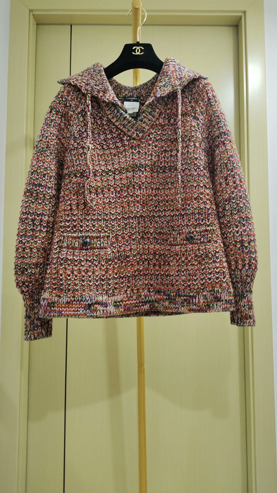 Chanel Chanel Multicolor Knit Tweed Top Size M / US 6-8 / IT 42-44 - 1 Thumbnail