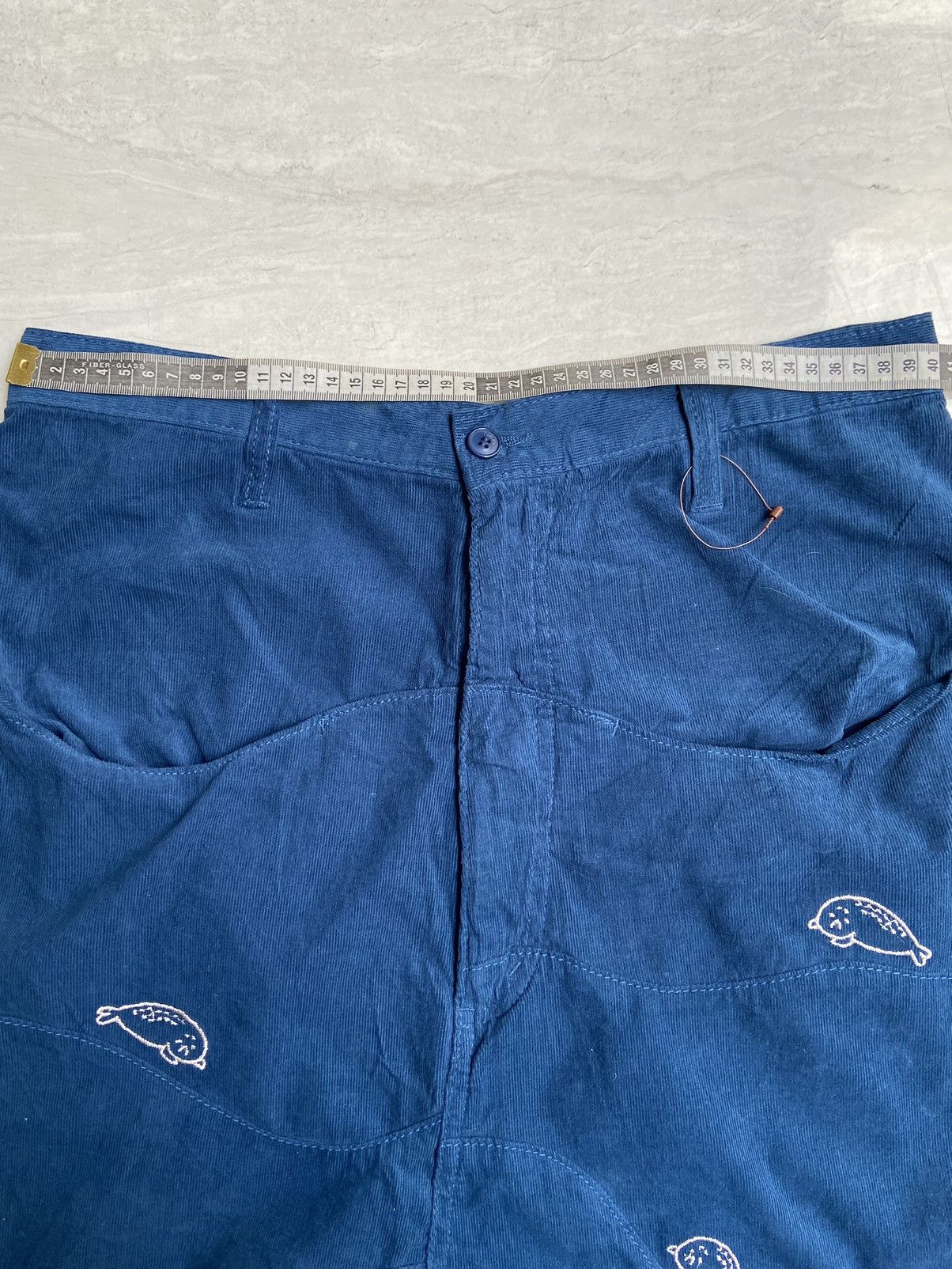 Issey Miyake NE-NET Blue Balloon Pants Size US 30 / EU 46 - 11 Thumbnail