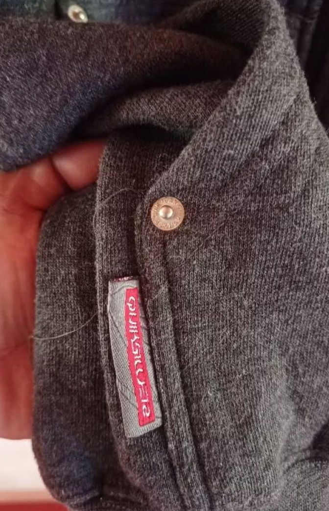 Quiksilver × Vintage Vintage Zip Hoodie Quick Silver Size US XL / EU 56 / 4 - 5 Thumbnail
