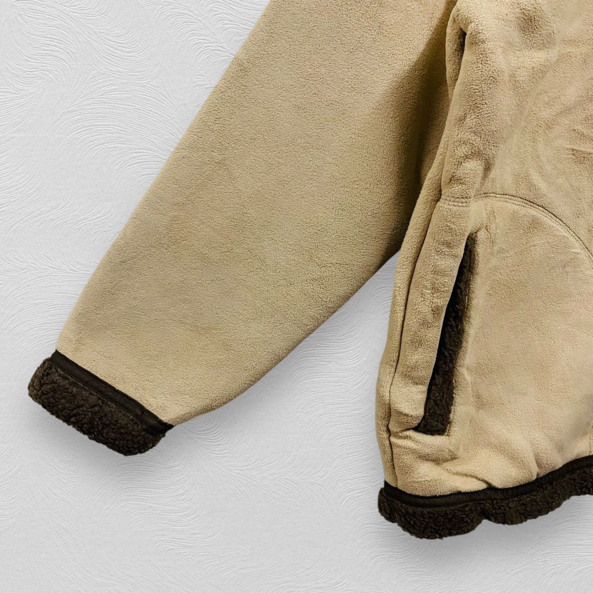 Yohji Yamamoto Sacny y’saccs yohji yamamoto fleece jacket Size US L / EU 52-54 / 3 - 5 Thumbnail