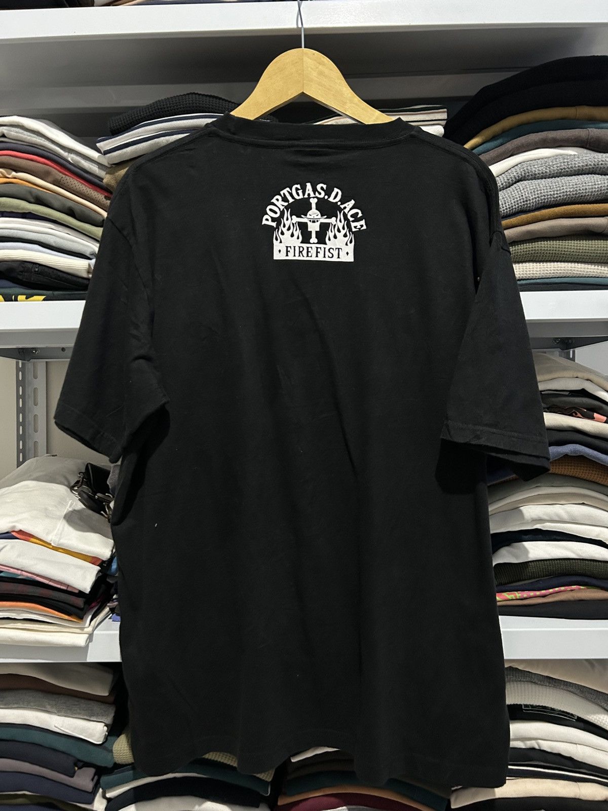 One Piece 🔥VERY RARE🔥 ONE PIECE PORTGAS D ACE Size US XXL / EU 58 / 5 - 5 Thumbnail
