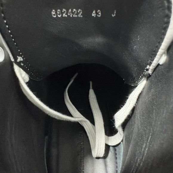 Alexander McQueen Alexander McQueen Tread Slick Graffiti Leather Boots White B Size US 10 / EU 43 - 5 Thumbnail