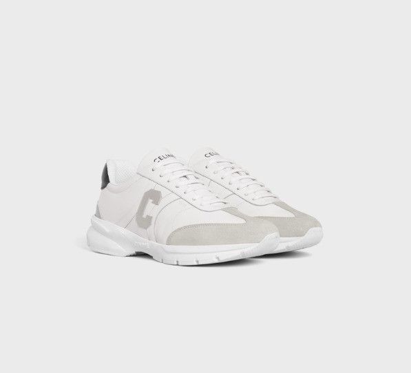 Celine o1bcso1str1225 359294575C Low-Top Sneakers Size US 10 / IT 40 - 3 Thumbnail