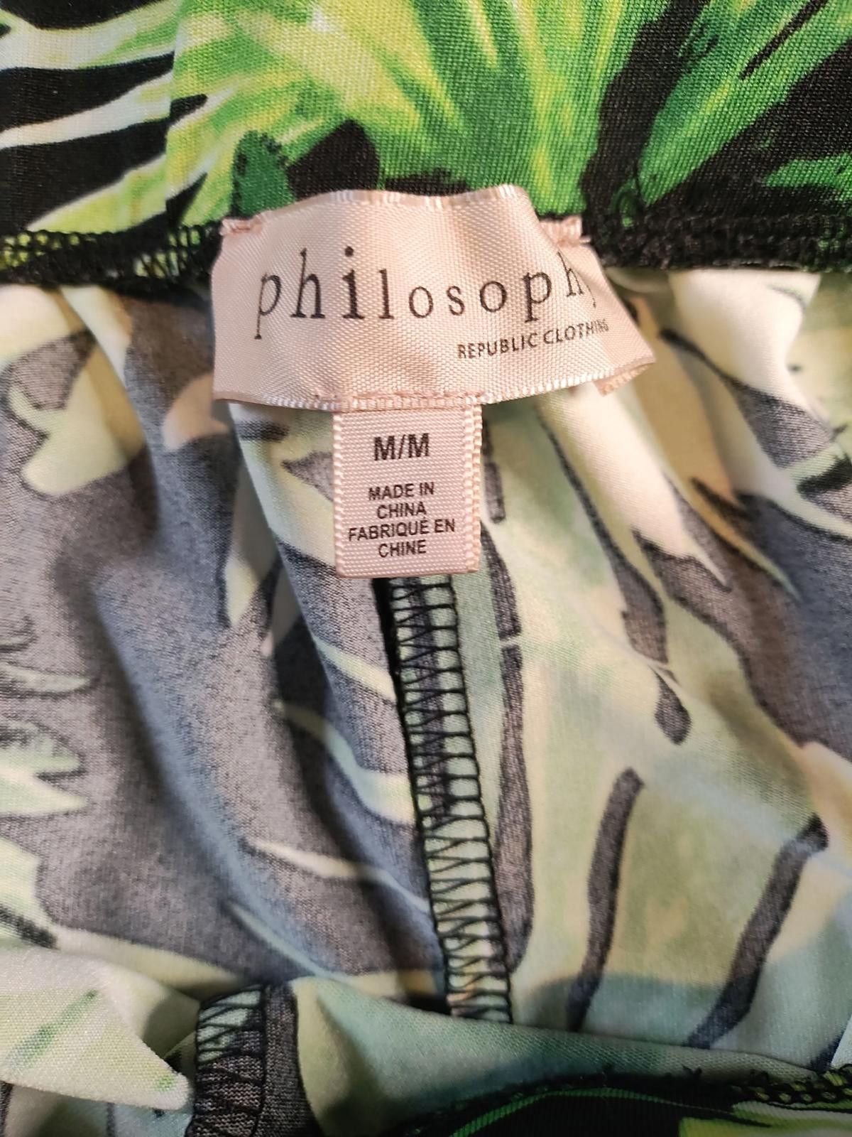 Other Philosophy Republic Clothing Women's Casual Wide-Leg Pants Size 32" / US 10 / IT 46 - 7 Thumbnail
