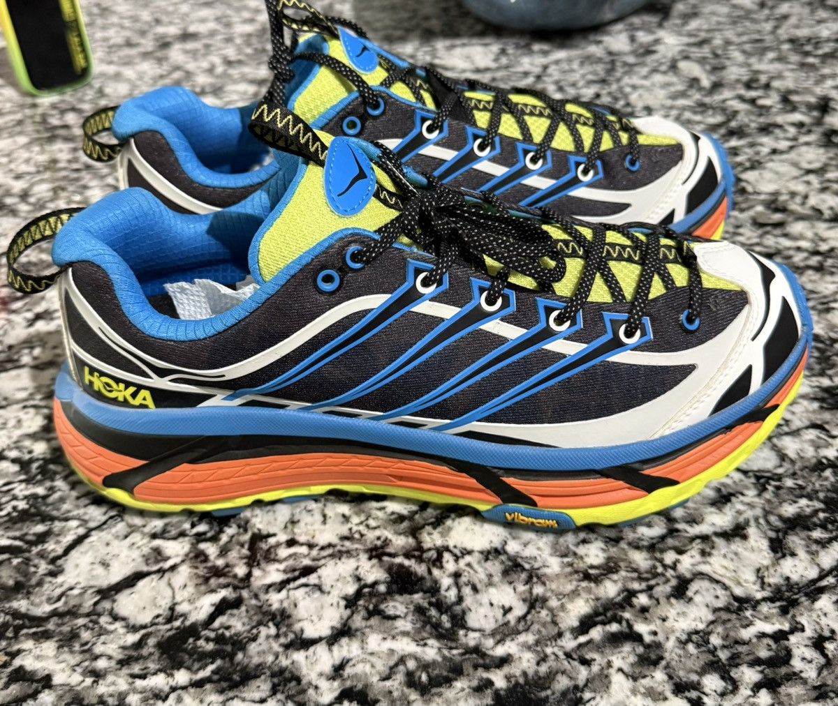 Hoka Hoka Mafate Three2 - Size 8 Men Size US 8 / EU 41 - 2 Thumbnail