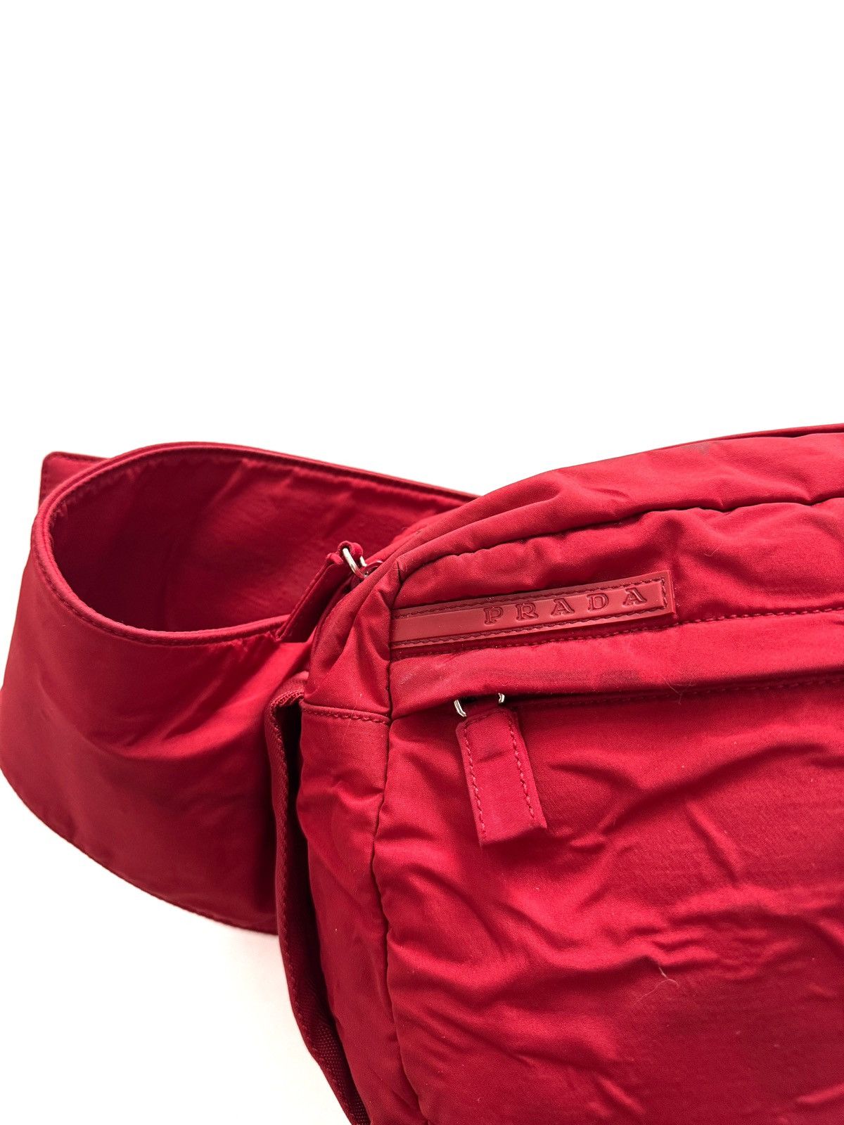 Prada Prada Handbag Red Tab Logo Size ONE SIZE - 8 Thumbnail