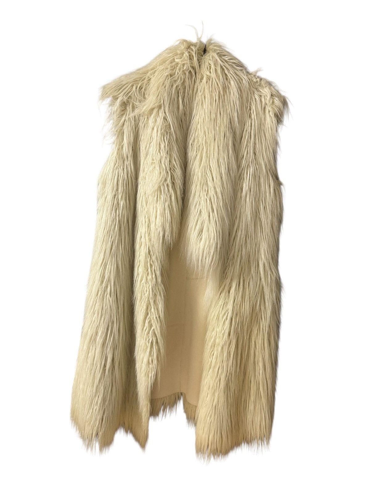 Diesel Diesel L Soili Fur Overcoat Deadstock Size US XS / EU 42 / 0 - 1 Thumbnail
