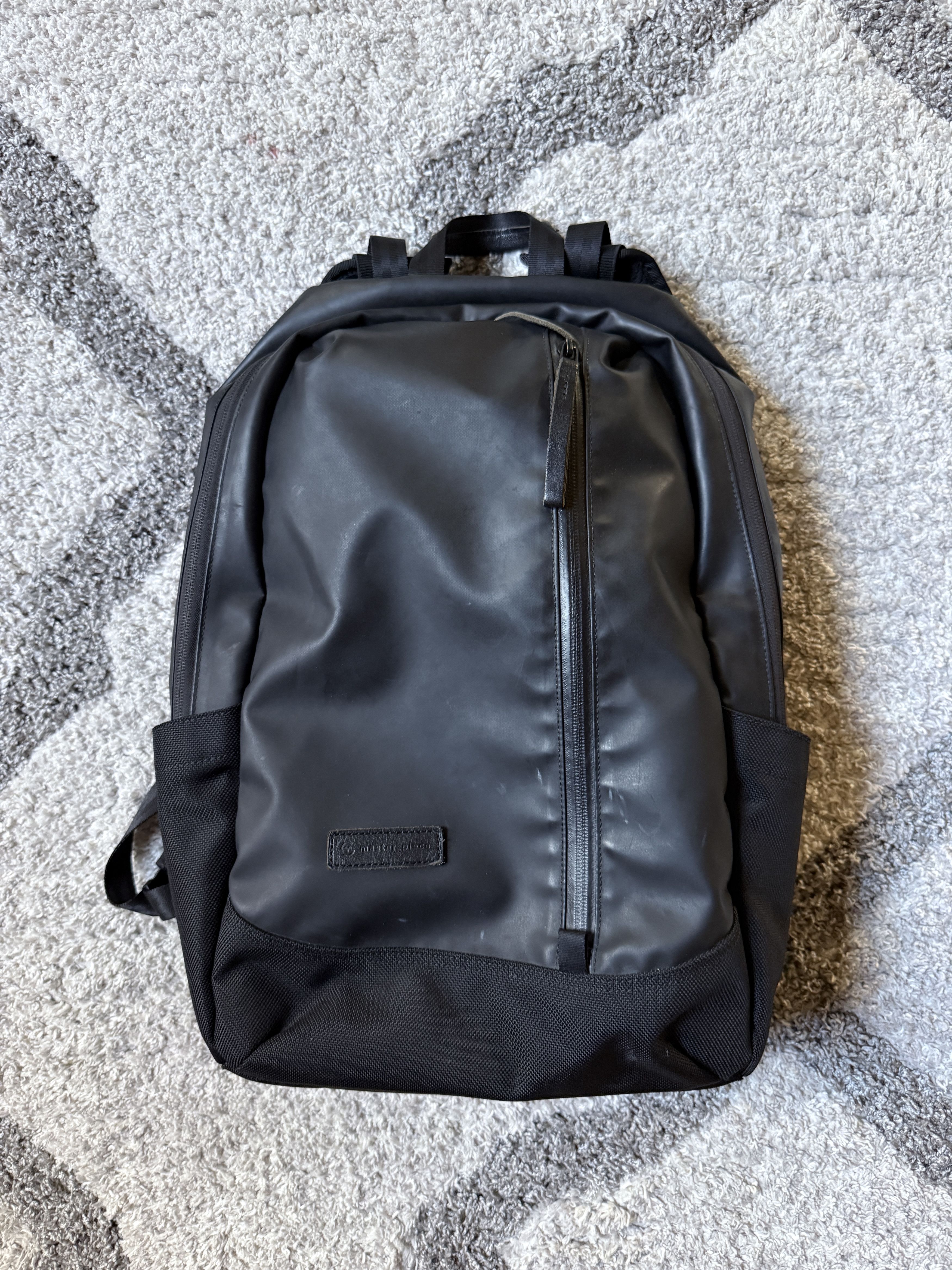 MasterPiece MASTER-PIECE Japan 'Slick' Backpack - CORDURA Nylon/Leather Size ONE SIZE - 7 Thumbnail