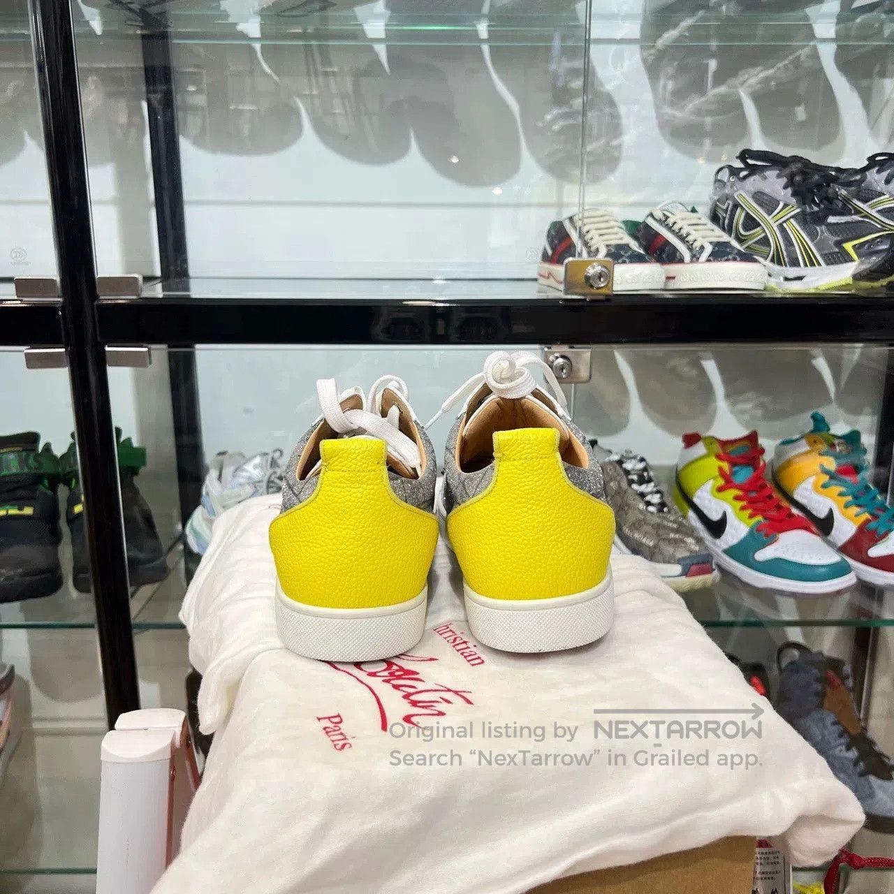 Christian Louboutin Christian Louboutin Croc. Size US 9 / EU 42 - 2 Thumbnail