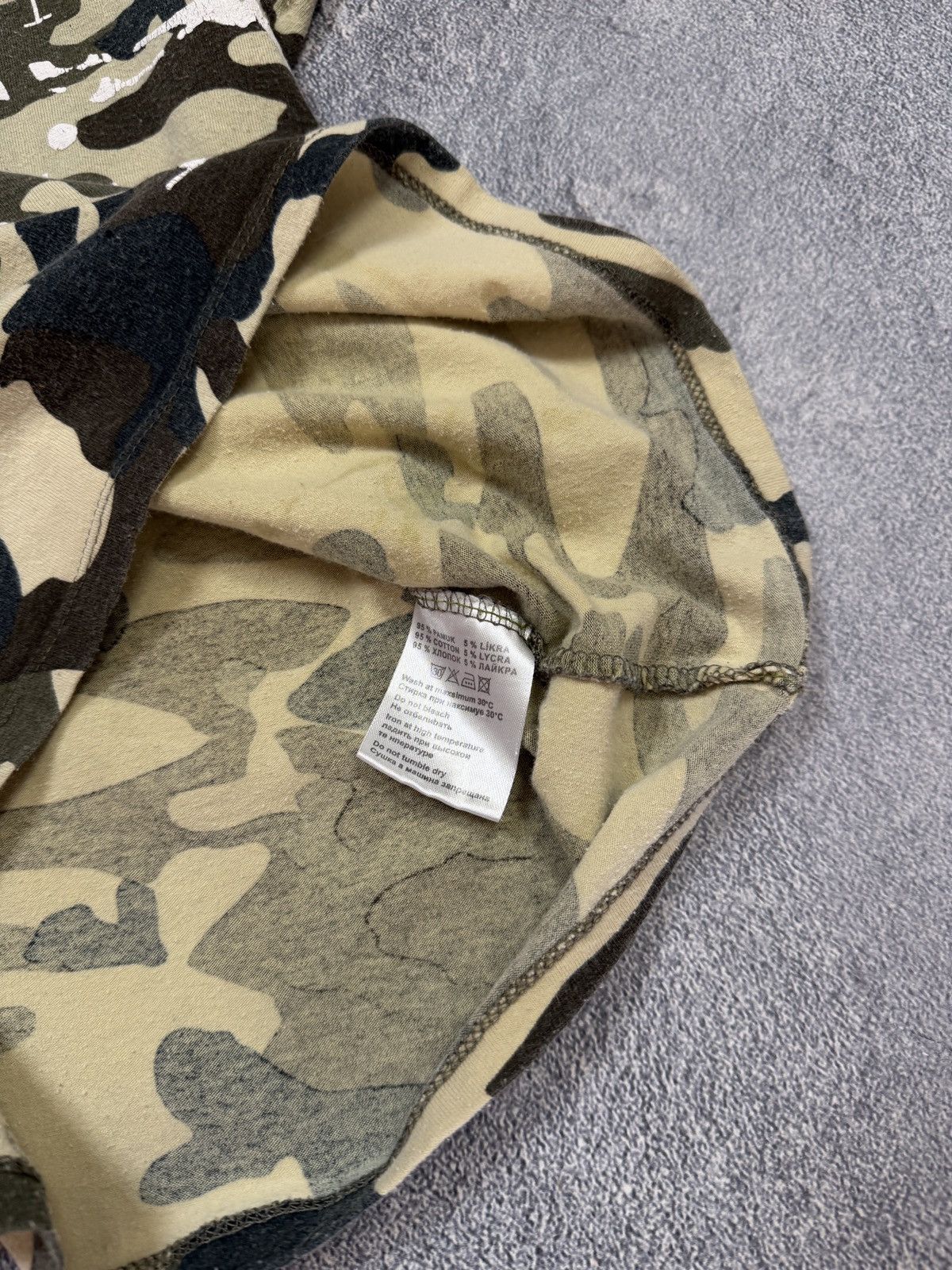 Balmain Vintage Balmain Camo Tee Size M / US 6-8 / IT 42-44 - 6 Thumbnail