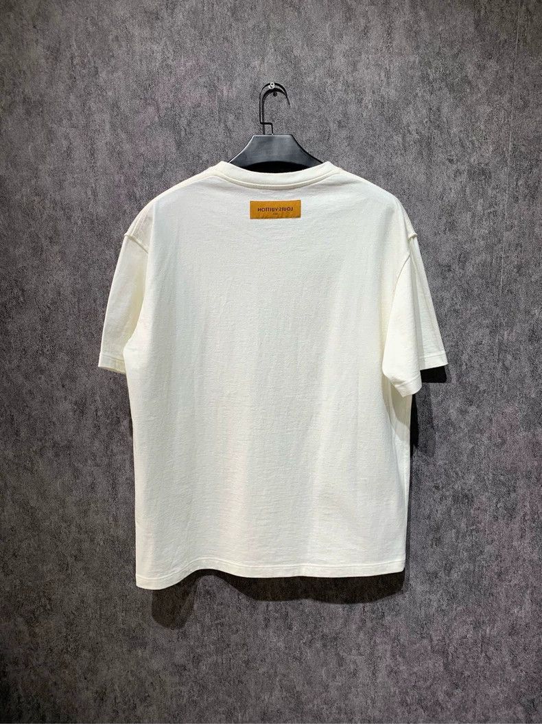 Louis Vuitton Louis Vuitton White floral short sleeves 2501-Nextarrow Size US XXL / EU 58 / 5 - 2 Thumbnail