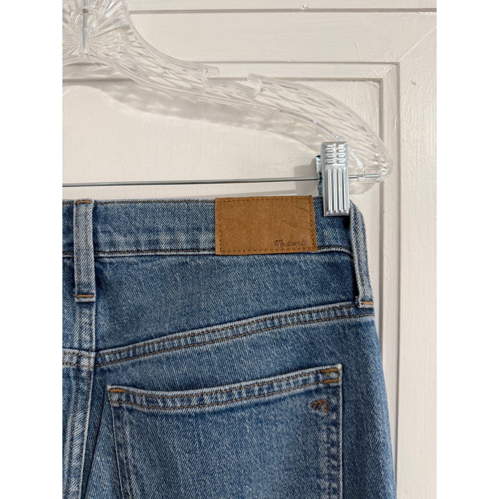 Madewell Madewell The Mid-Rise Perfect Vintage Jeans Women's Size 25 Size 25" / US 0 / IT 36 - 9 Thumbnail