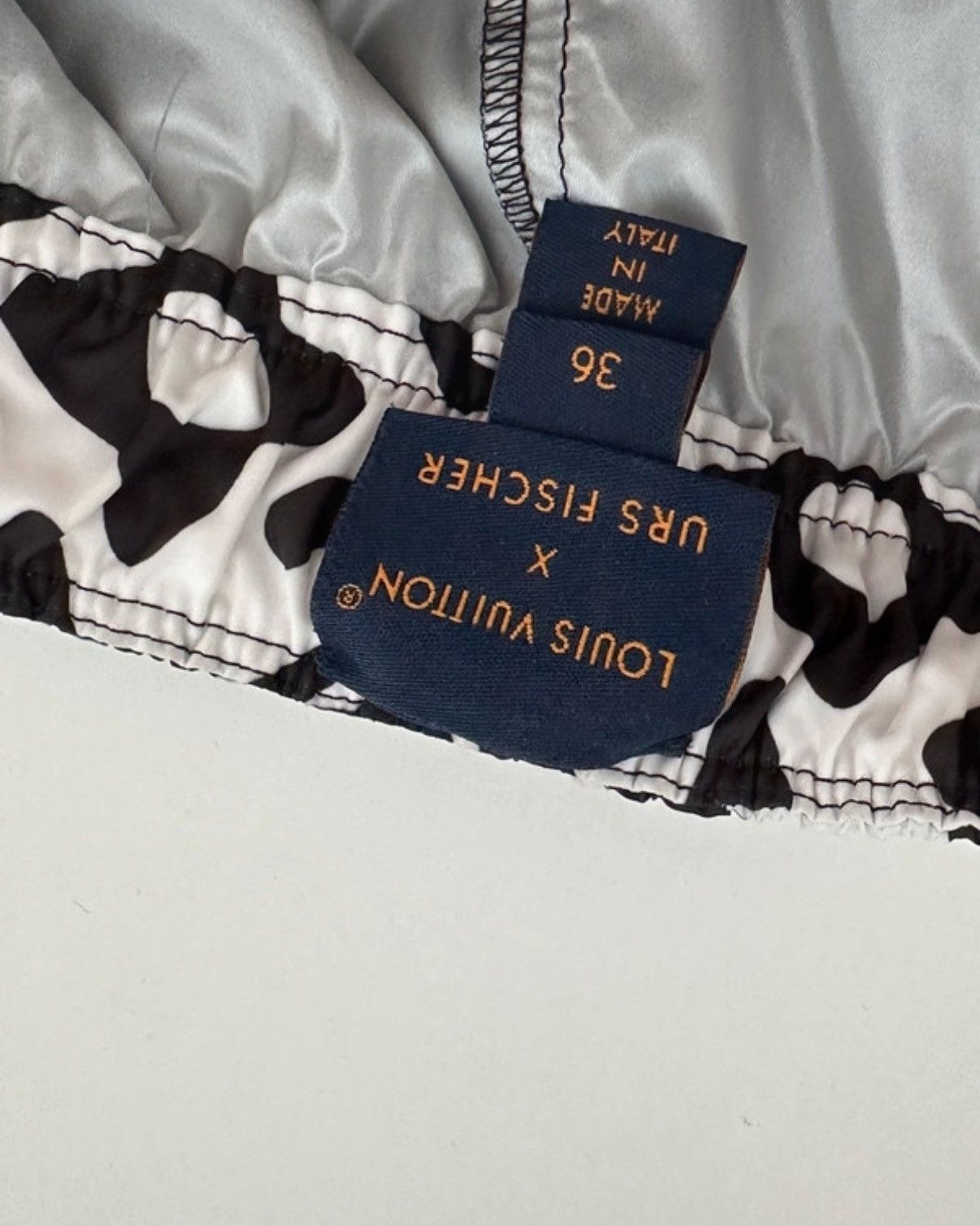 Louis Vuitton Black & white pants Size 26" / US 2 / IT 38 - 3 Thumbnail