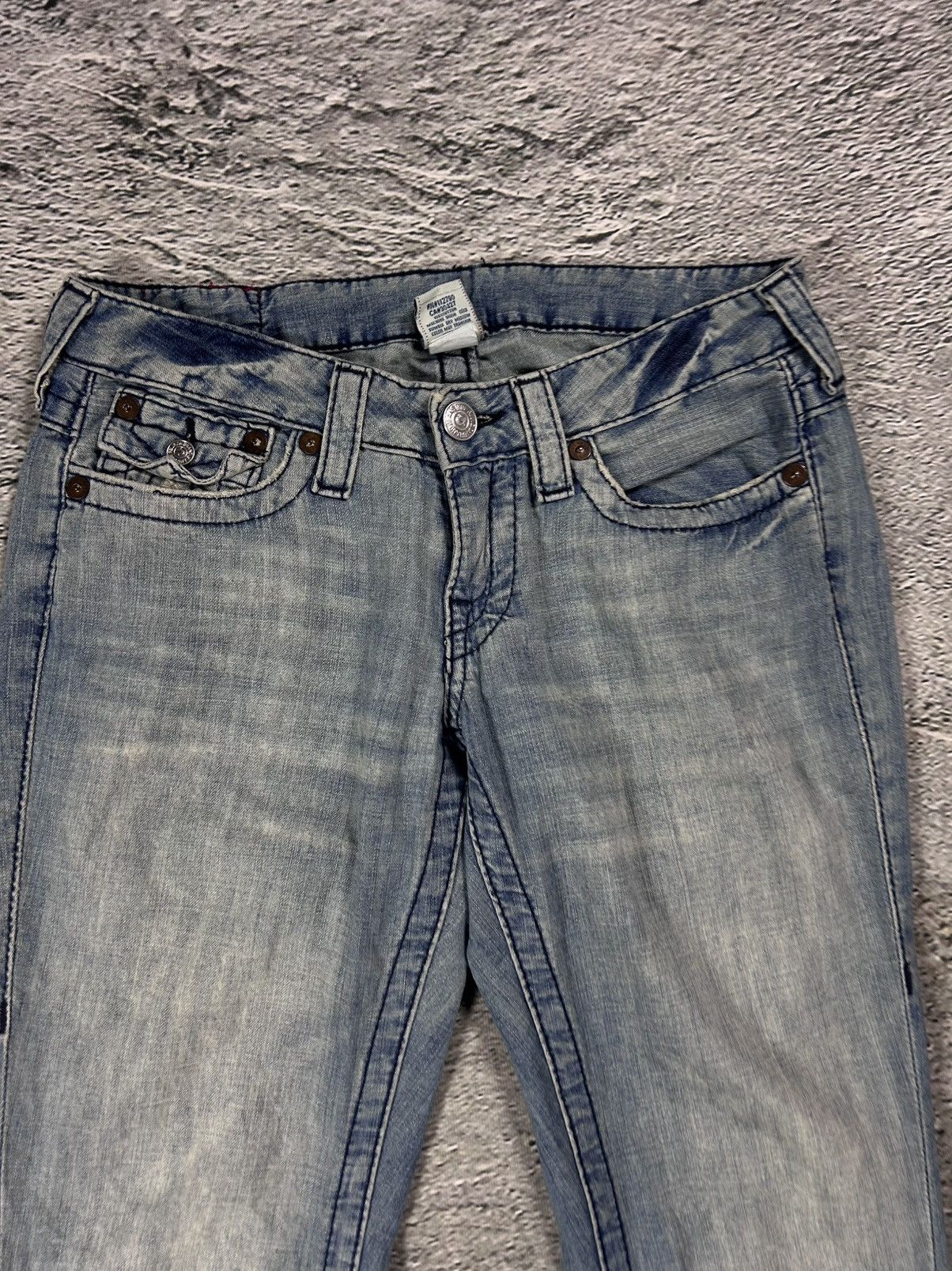 True Religion True Religion Joey jeans denim pants bootcut Size US 27 - 7 Thumbnail