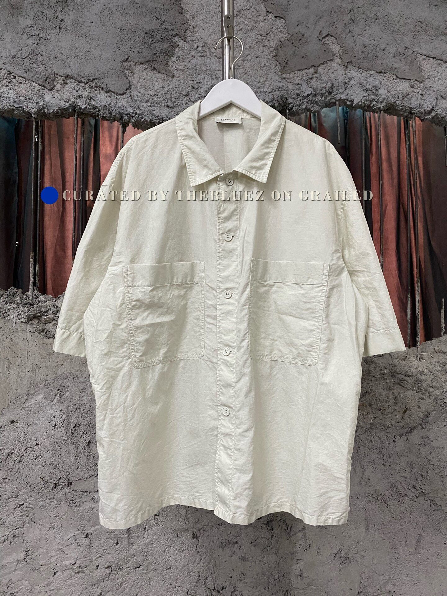 Lemaire Short-Sleeve Shirt