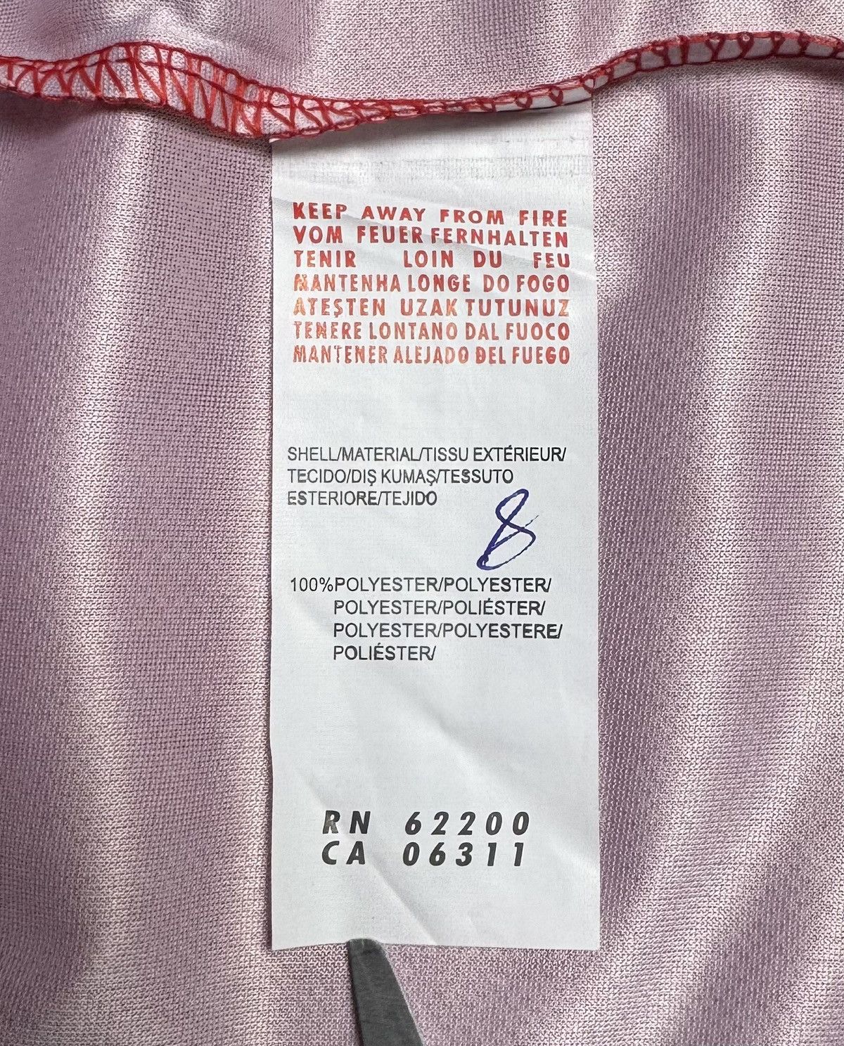 Errea Sheffield United 2023 2024 Home Shirt Soccer Jersey Errea Size US L / EU 52-54 / 3 - 13 Thumbnail