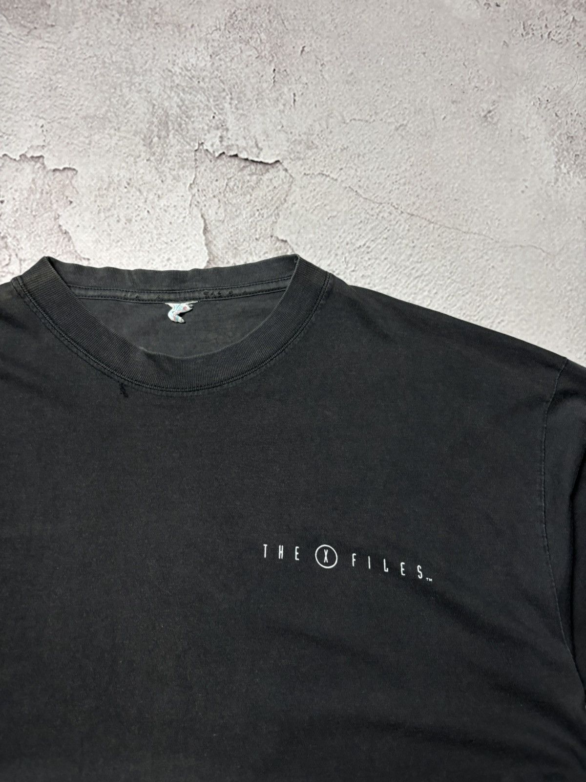 Other Vintage 1995 The X-Files Trust No One T-Shirt Black 90s Size US L / EU 52-54 / 3 - 5 Thumbnail