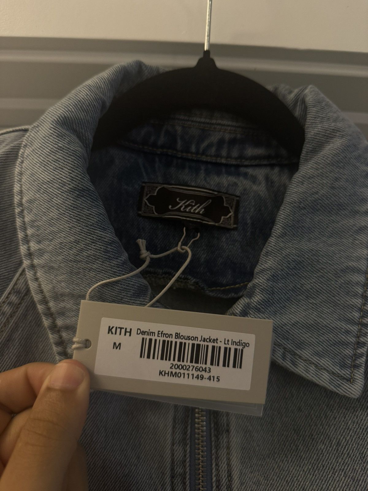Kith Kith Denim Efron Blouson Jacket Size US M / EU 48-50 / 2 - 8 Thumbnail