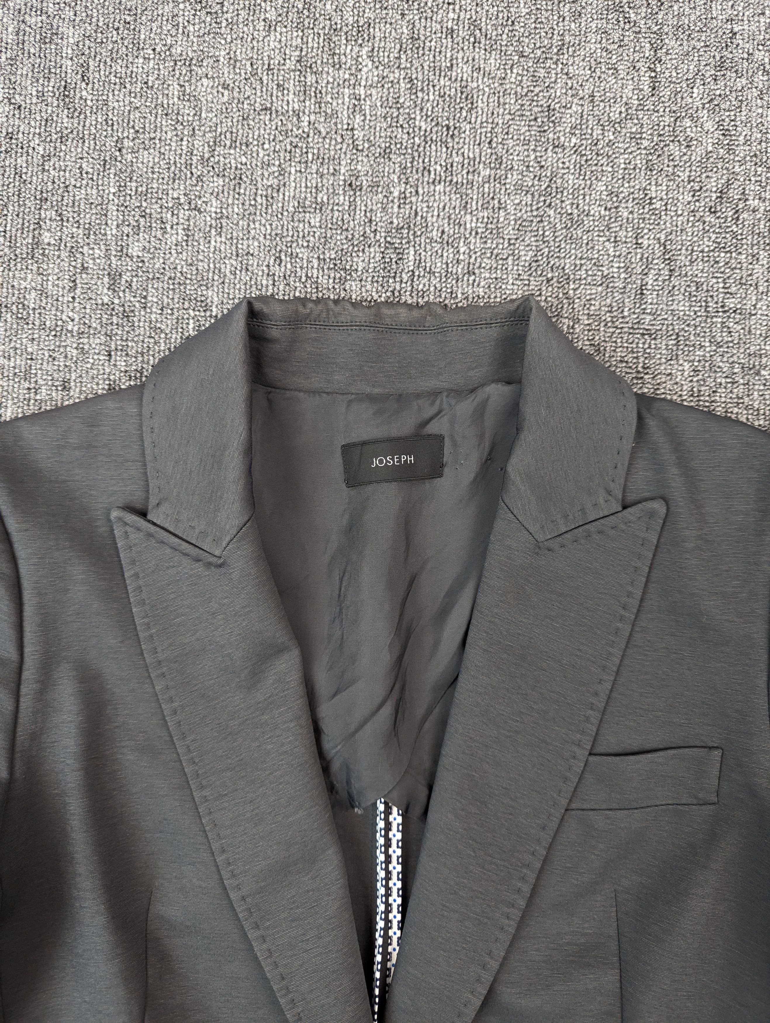 Joseph Women's Joseph Grey Style Blazer Jacket Size 36 Size XS / US 0-2 / IT 36-38 - 5 Thumbnail