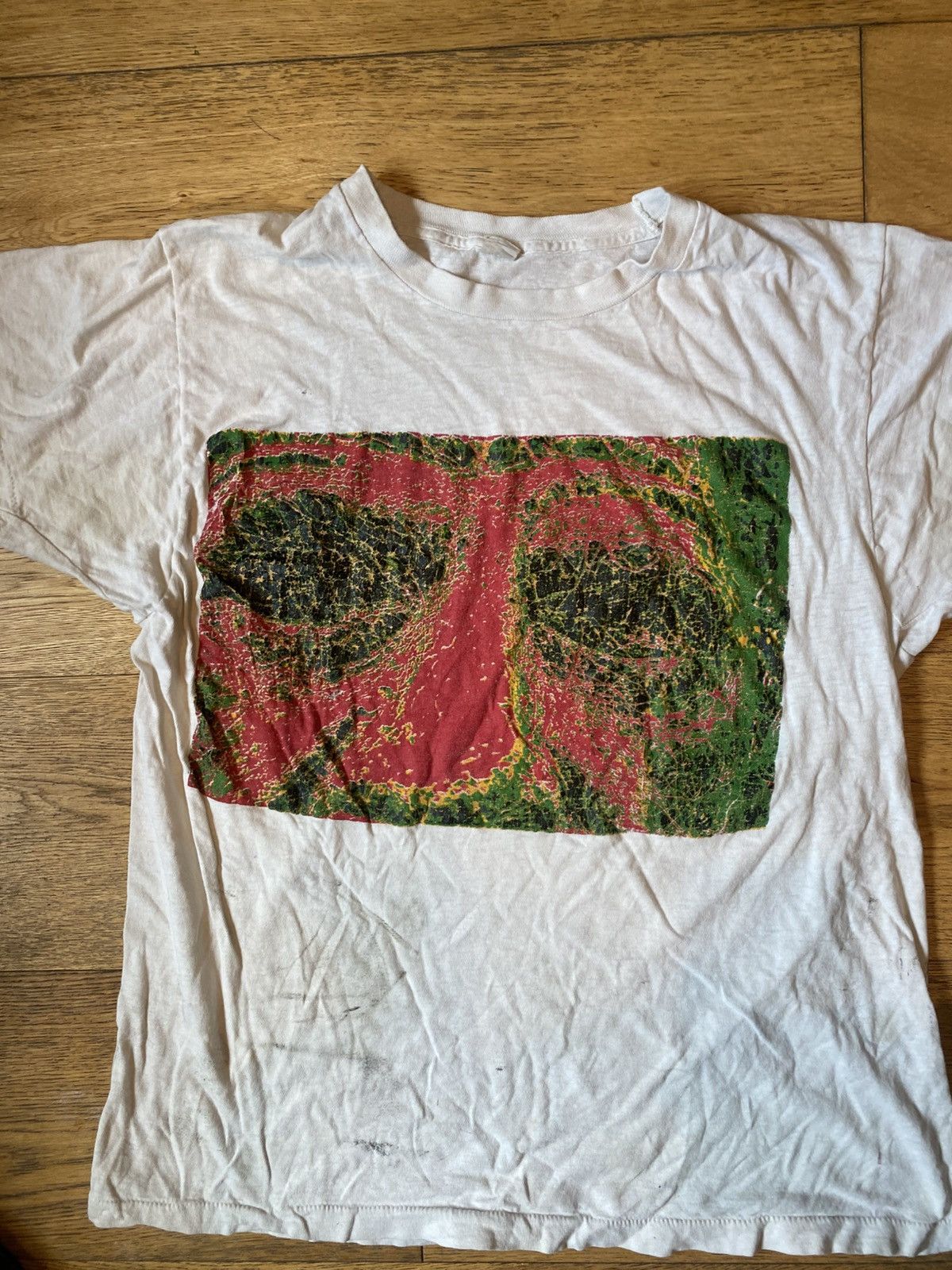 Vintage Vintage 90s tee Size US L / EU 52-54 / 3 - 1 Thumbnail