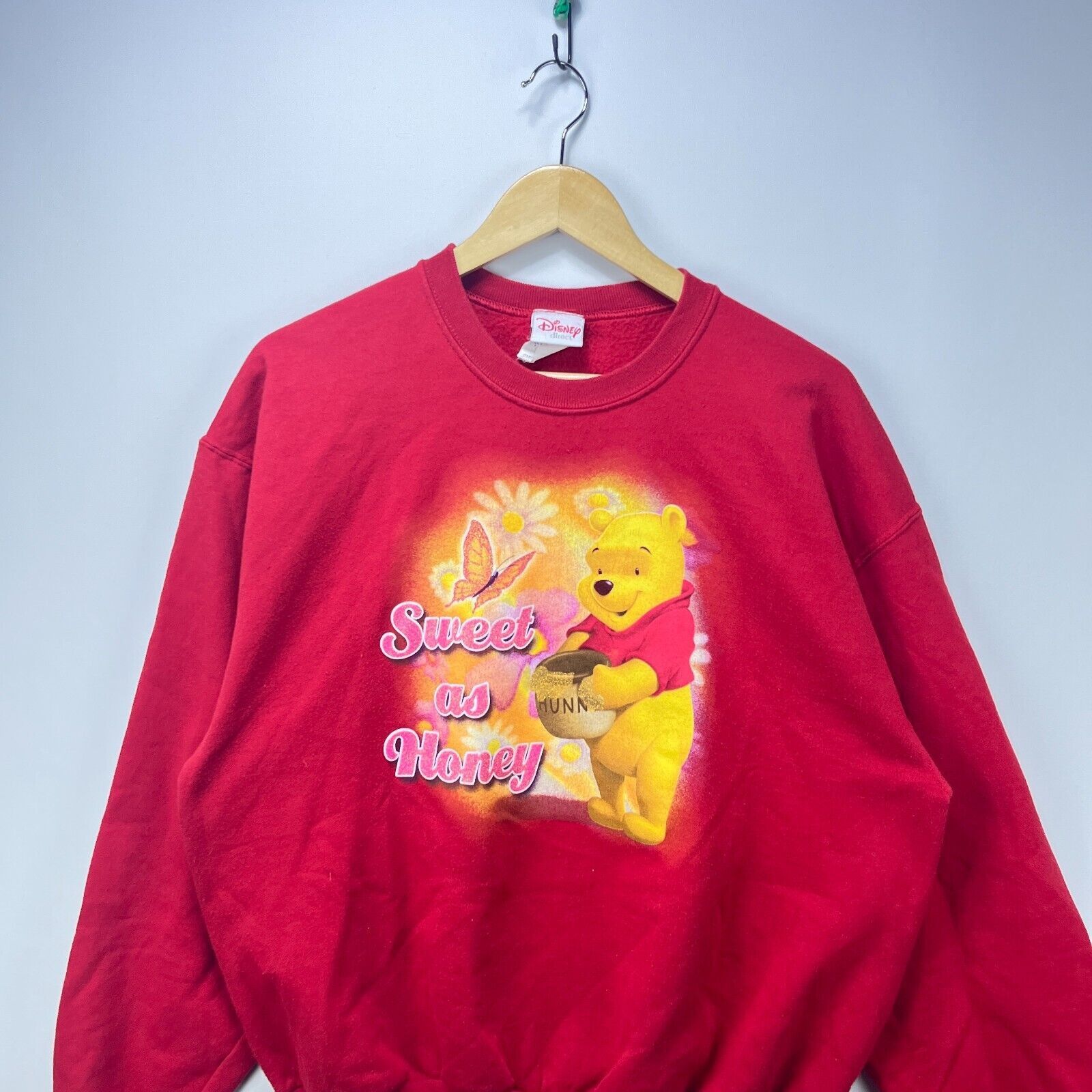 Disney × Vintage Vintage '90s Disney Winnie the Pooh Sweatshirt Large Size US L / EU 52-54 / 3 - 2 Thumbnail