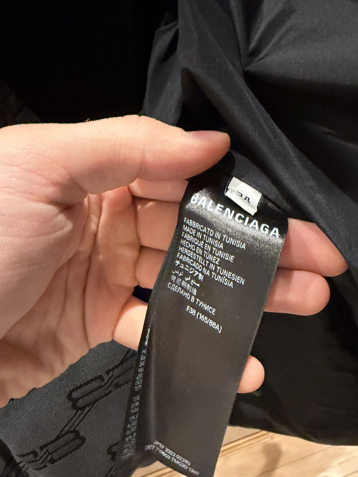 Balenciaga Balenciaga BB Monogram Puffer Down Jacket size 38 Size US M / EU 48-50 / 2 - 17 Thumbnail