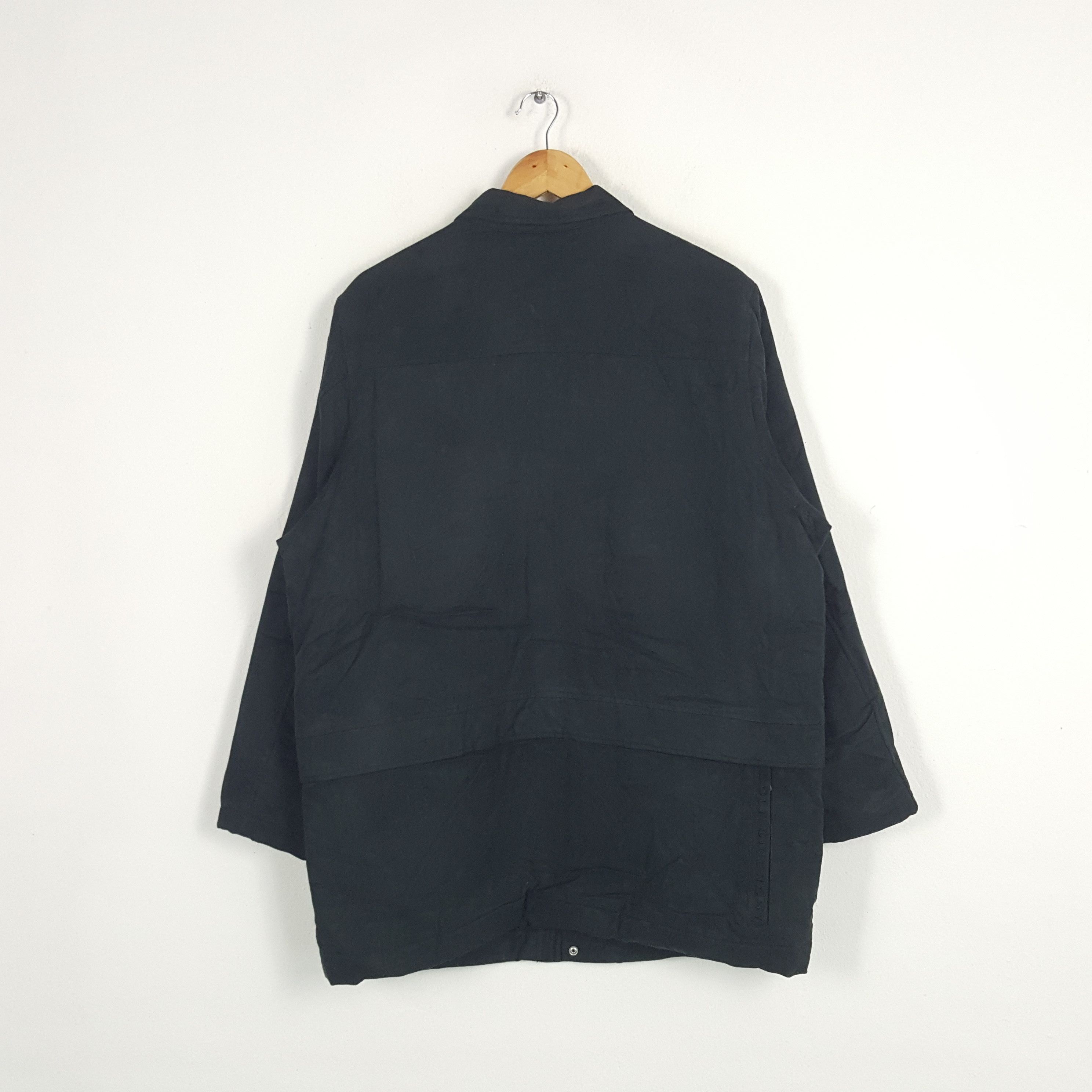 Givenchy × Vintage Vintage Golf Givenchy Italian Brand Parka Jacket Size US L / EU 52-54 / 3 - 3 Thumbnail