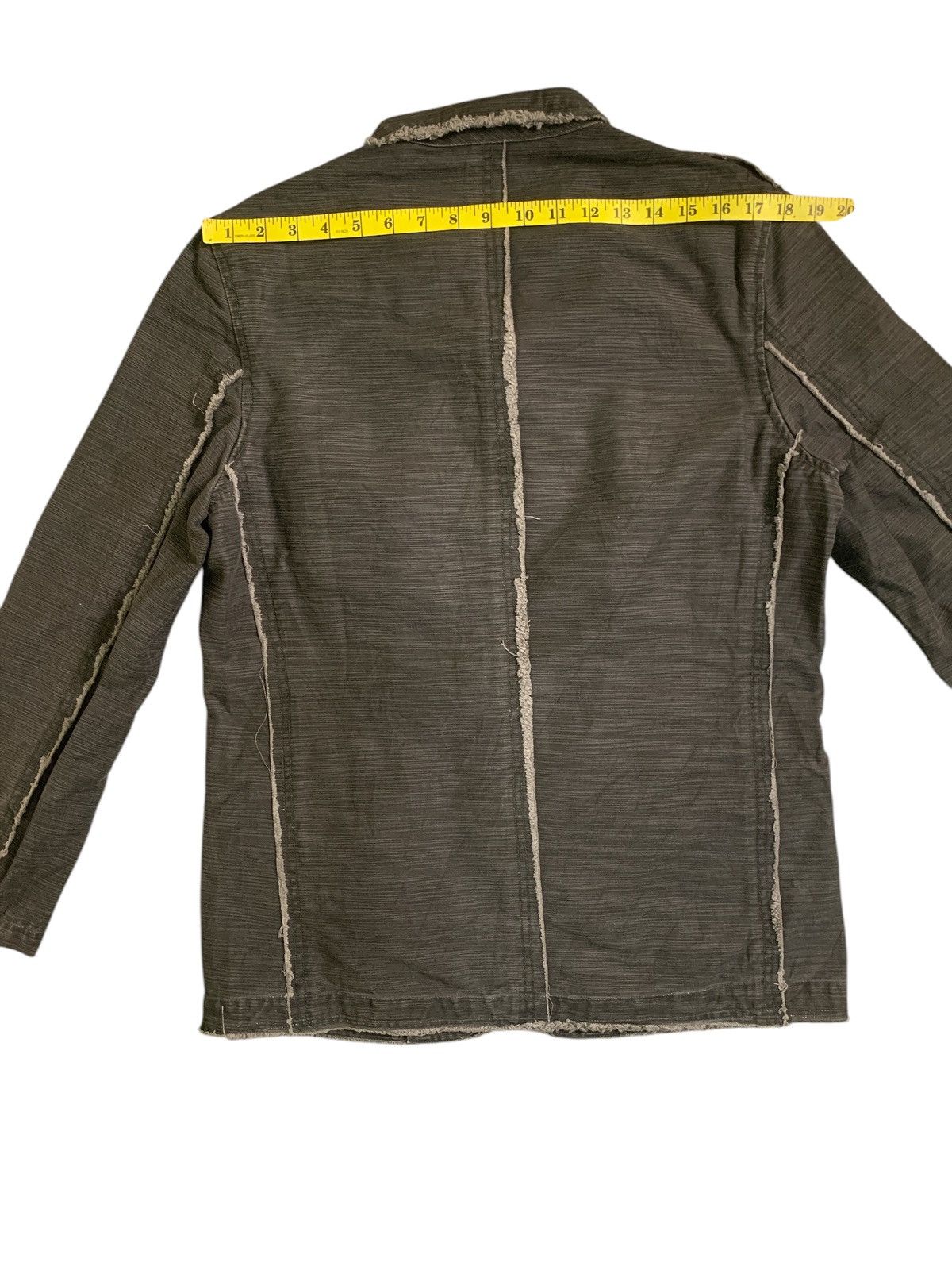 Designer × Japanese Brand Rare Design Vintage Create Barefoot Jackets Size L / US 10 / IT 46 - 11 Thumbnail