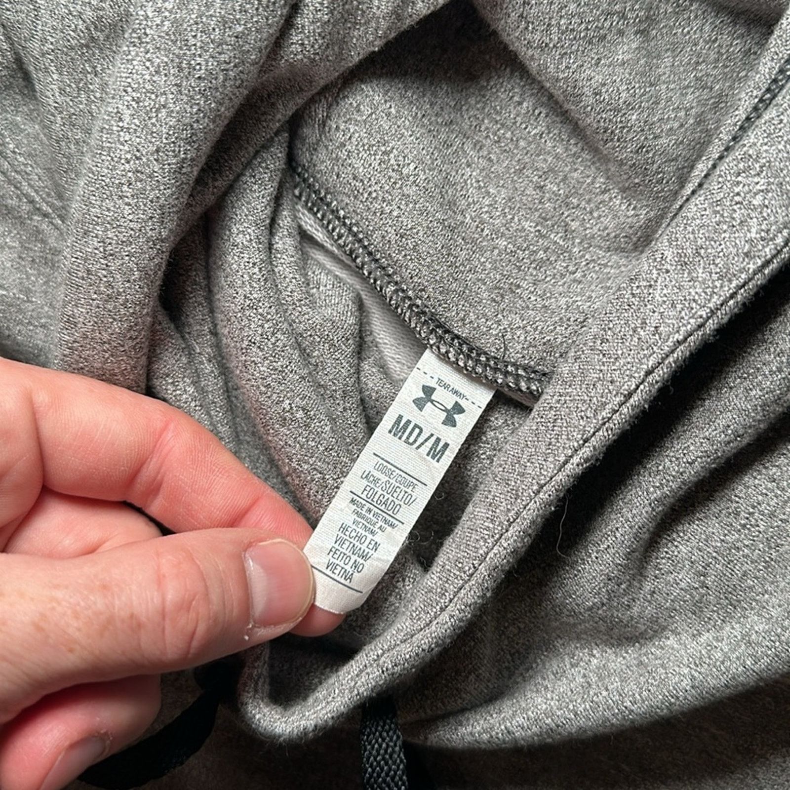 Under Armour Under Armour Cropped Hoodie - Medium Size M / US 6-8 / IT 42-44 - 5 Thumbnail