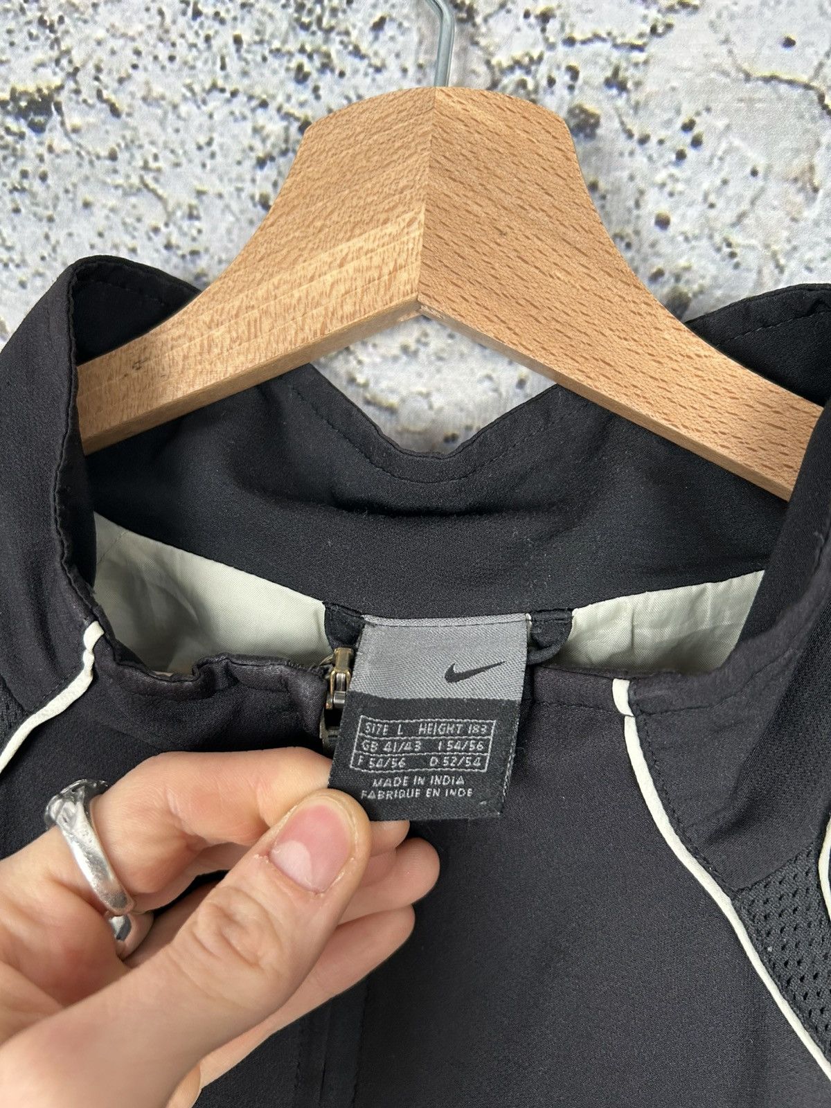 Nike Nike Vintage Y2K Sportswear Light Jacket Streetwear Hype Size US L / EU 52-54 / 3 - 6 Thumbnail