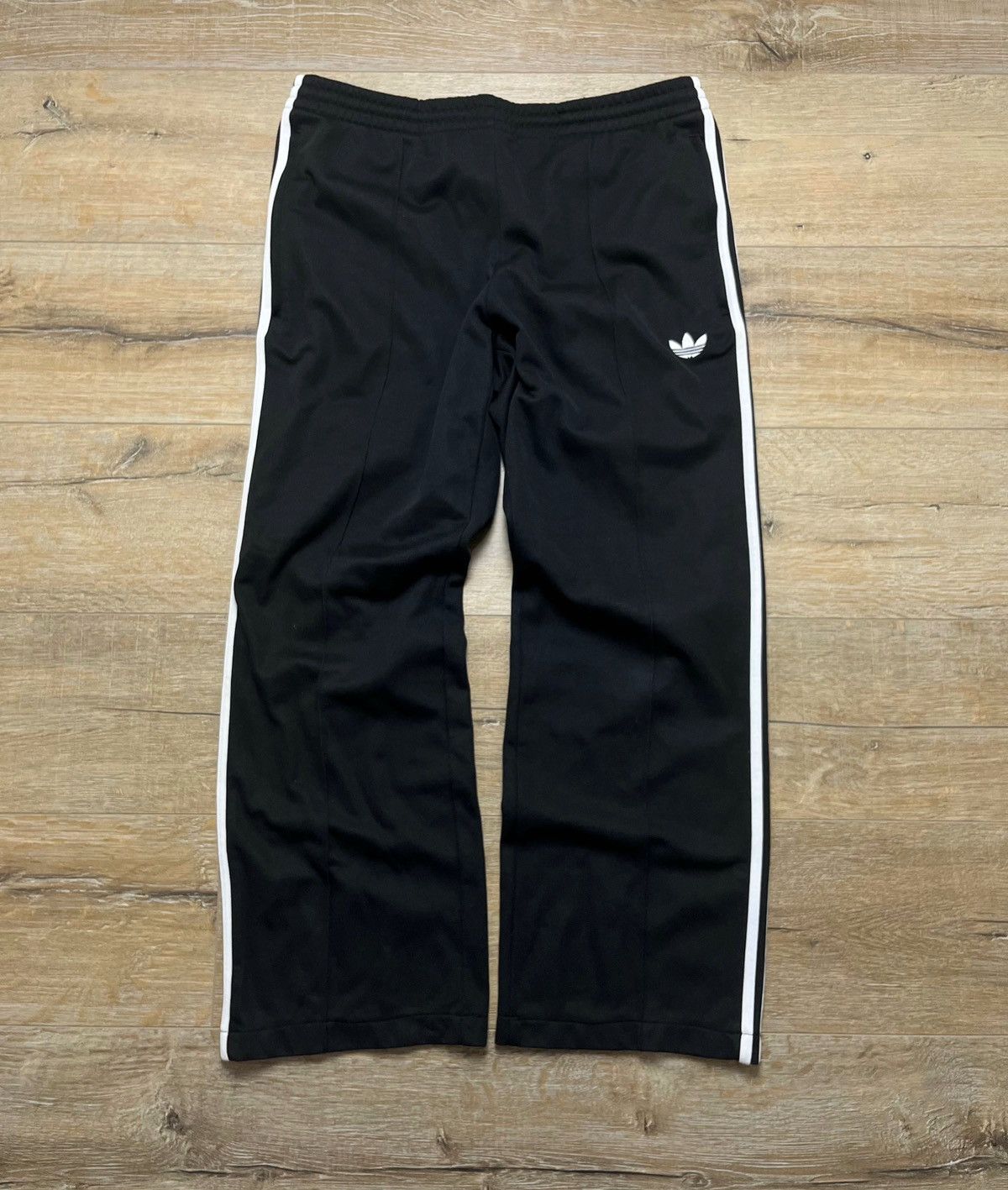 Adidas ADIDAS STYLE BAGGY TRACK PANTS HYPE SWEATPANTS Size US 36 / EU 52 - 3 Thumbnail