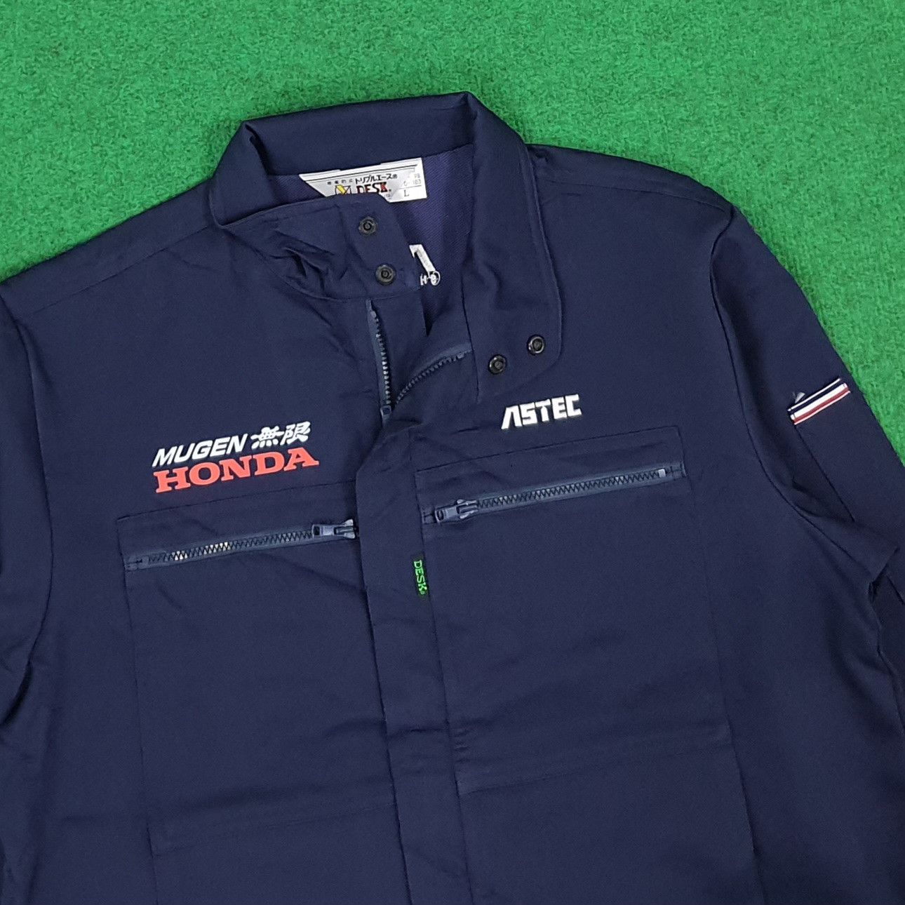 Japanese Brand Vintage Mugen HONDA Motorsports Custom Logo Jacket C277N8 Size US M / EU 48-50 / 2 - 4 Thumbnail