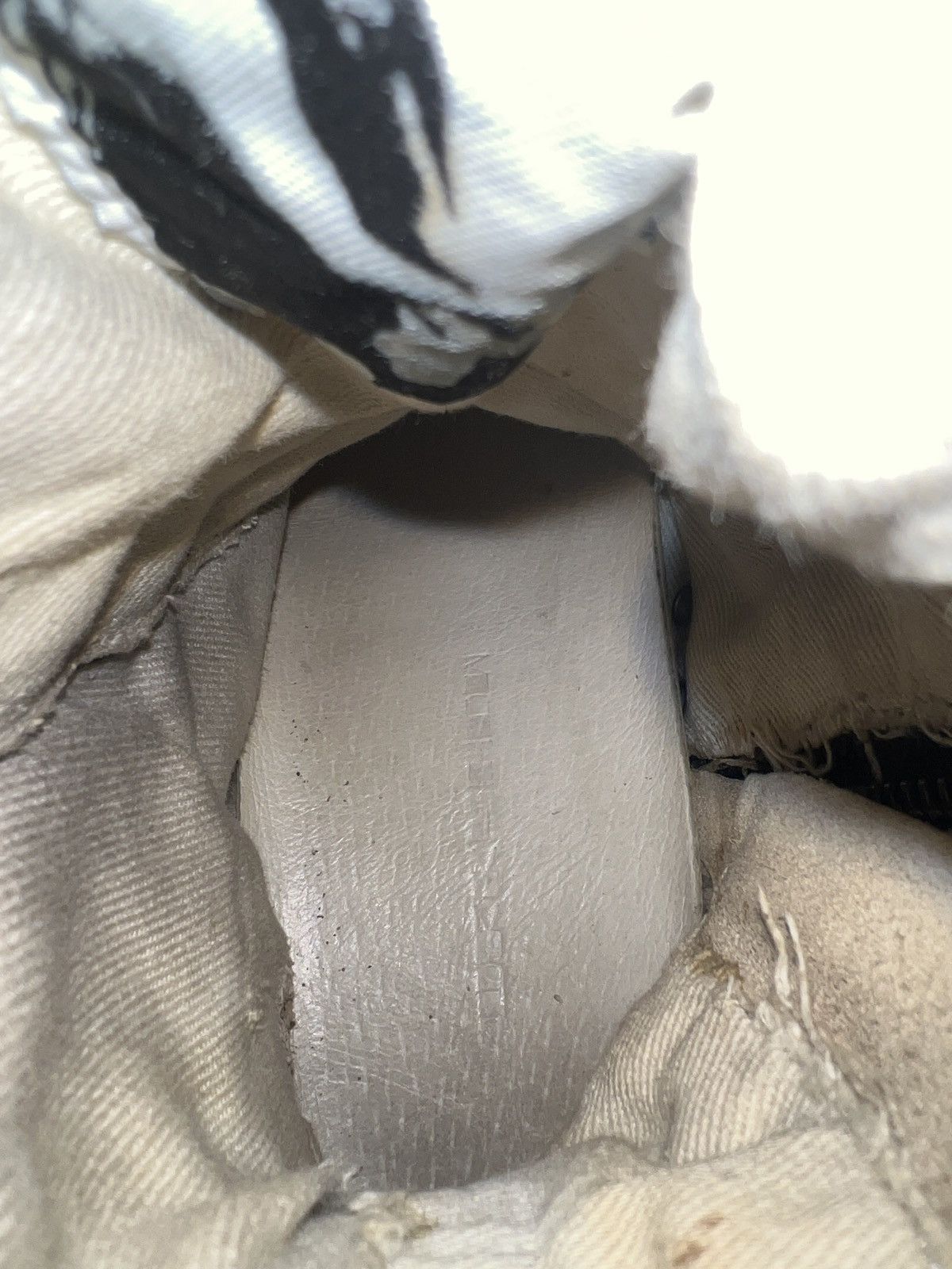 Rick Owens Drkshdw Rick Owens DRKSHDW Ramones High Canvas Black EU39.5 Size US 9.5 / IT 39.5 - 10 Thumbnail