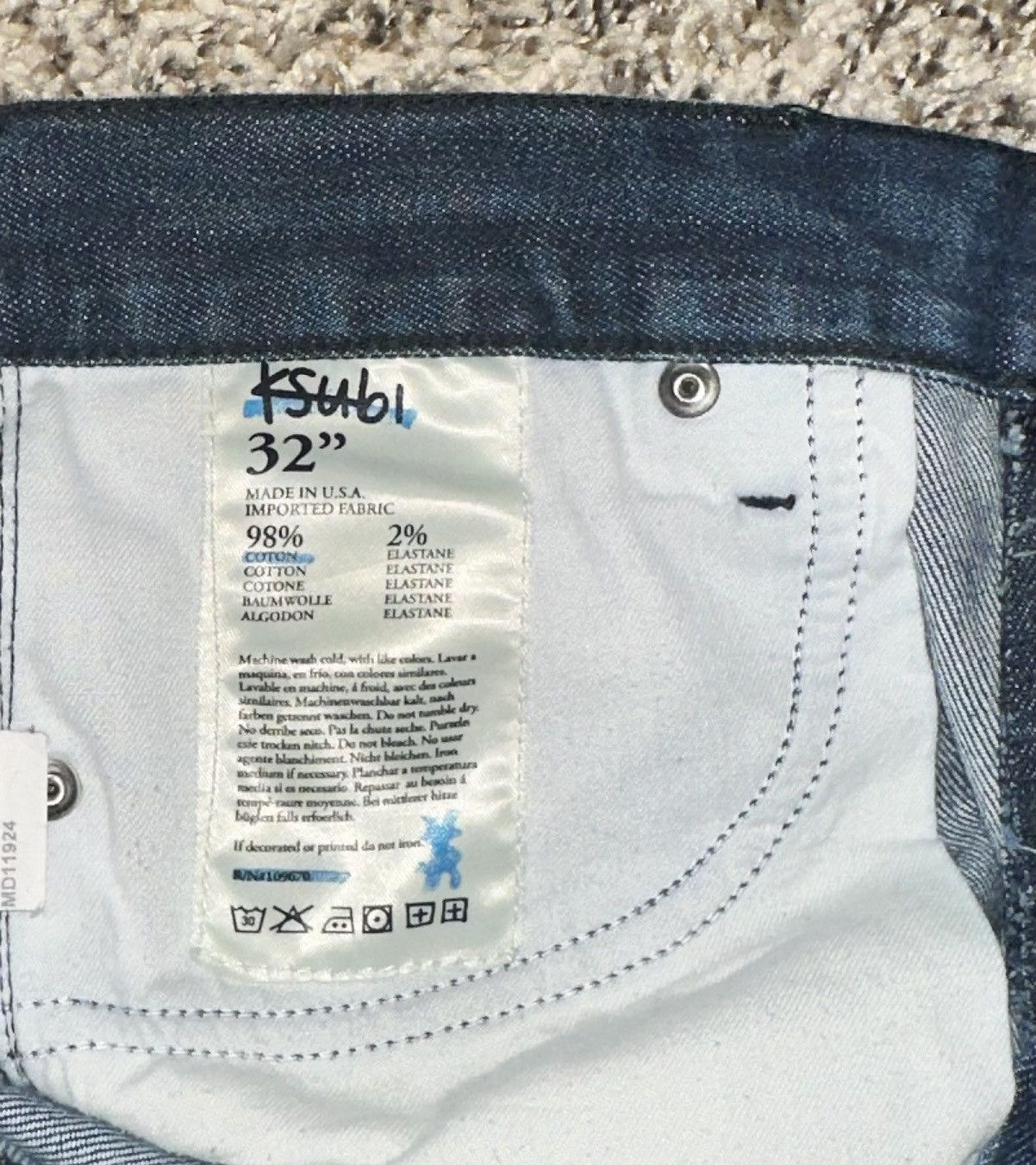 Ksubi Blue Ksubi jeans size 30 Size US 30 / EU 46 - 4 Thumbnail