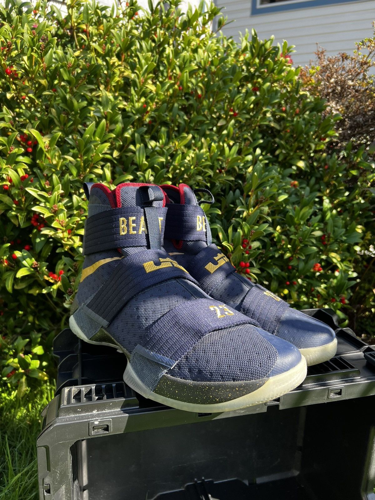 Lebron Zoom Soldier 1 | Grailed