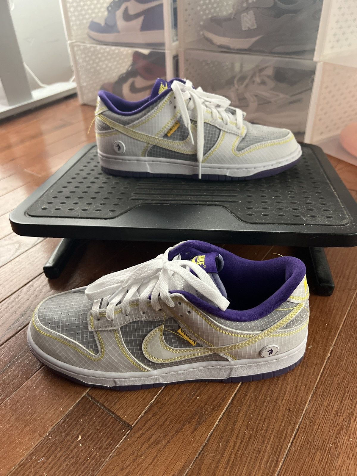 Union LA Dunk Low Passport Pack - Court Purple