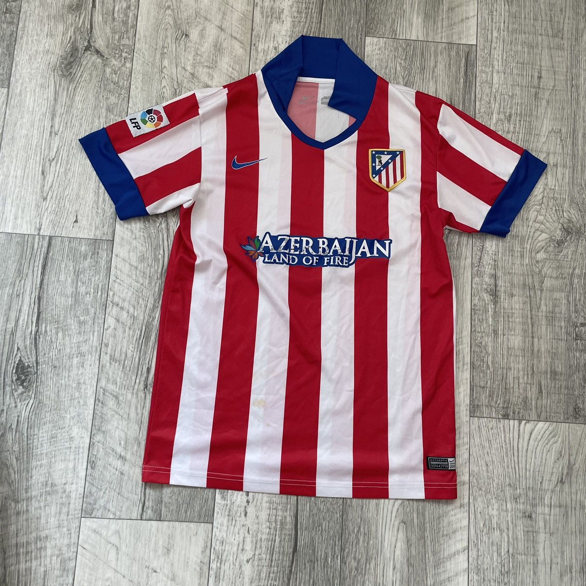 Nike Nike Azerbaijan jersey tee shirt soccer Atletico Madrid Size US S / EU 44-46 / 1 - 1 Thumbnail