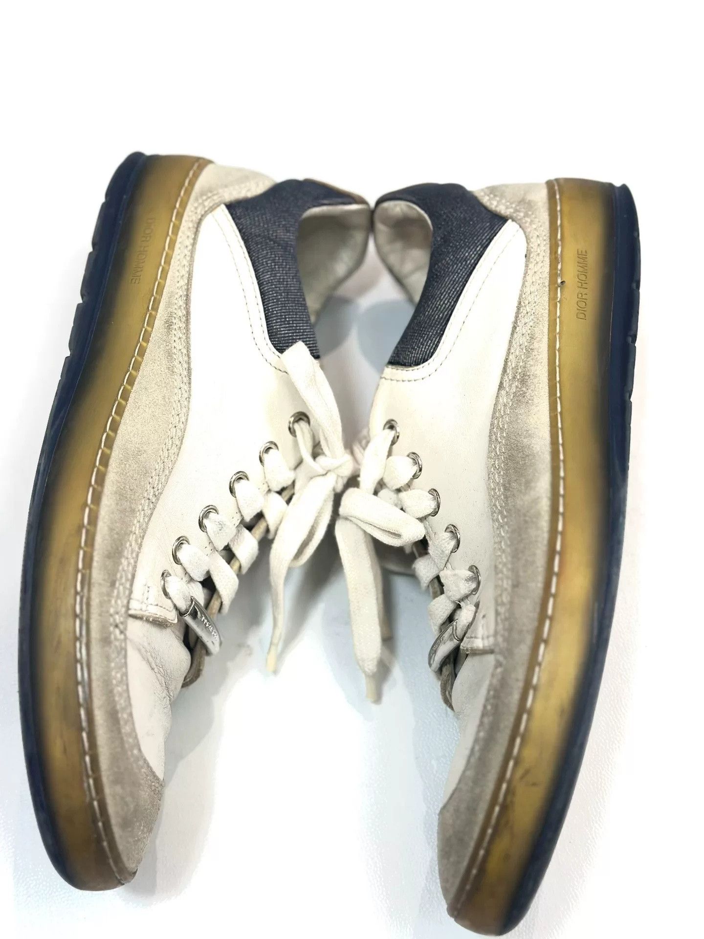 Dior Dior Homme Men's Casual Sneakers Size US 5 / EU 37 - 2 Thumbnail