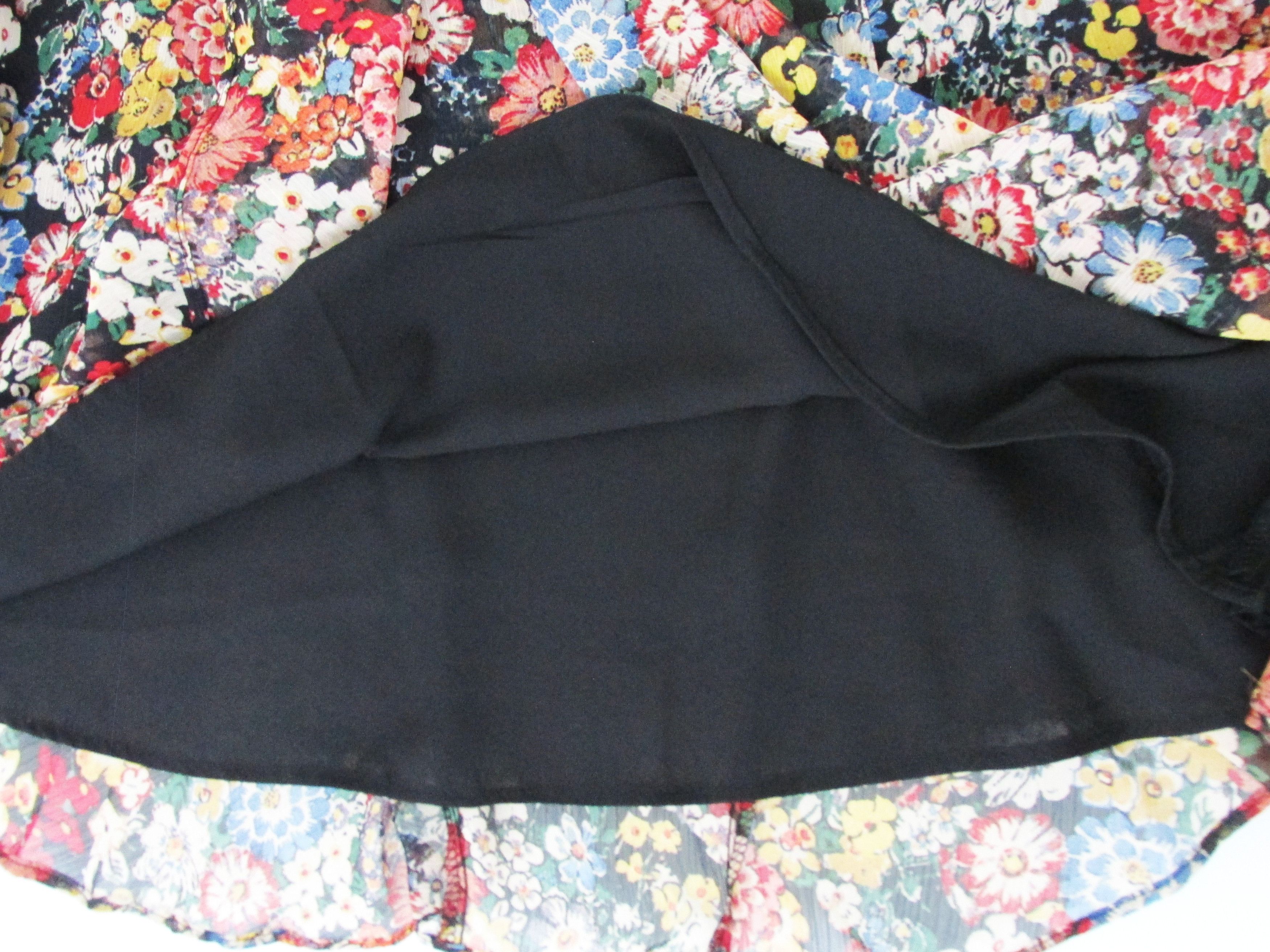 Other MSK (NWT) A-Line Chiffon Dress Size Medium Size M / US 6-8 / IT 42-44 - 7 Thumbnail