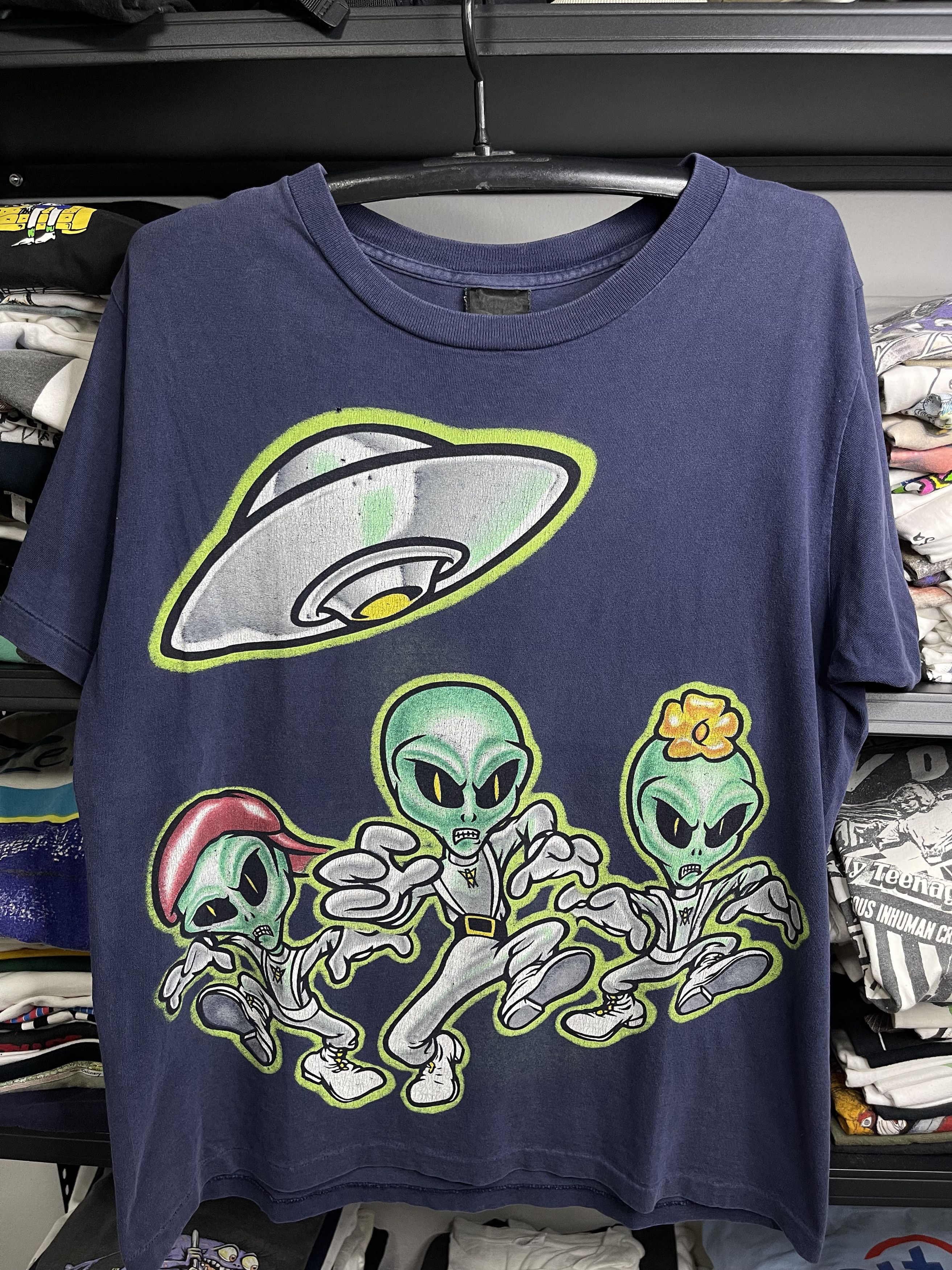 Cartoon Network × Vintage × Warner Bros Vintage 1996 Animaniacs Warner Bros Alien Encounter Tee L Size US L / EU 52-54 / 3 - 1 Thumbnail