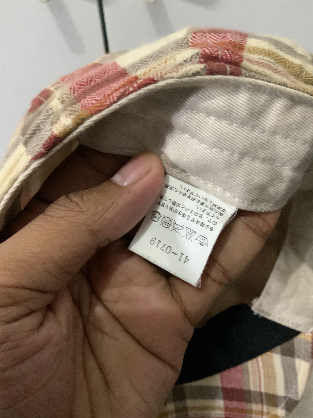 If Six Was Nine Plaid Flat Beretta Hat Size ONE SIZE - 11 Thumbnail
