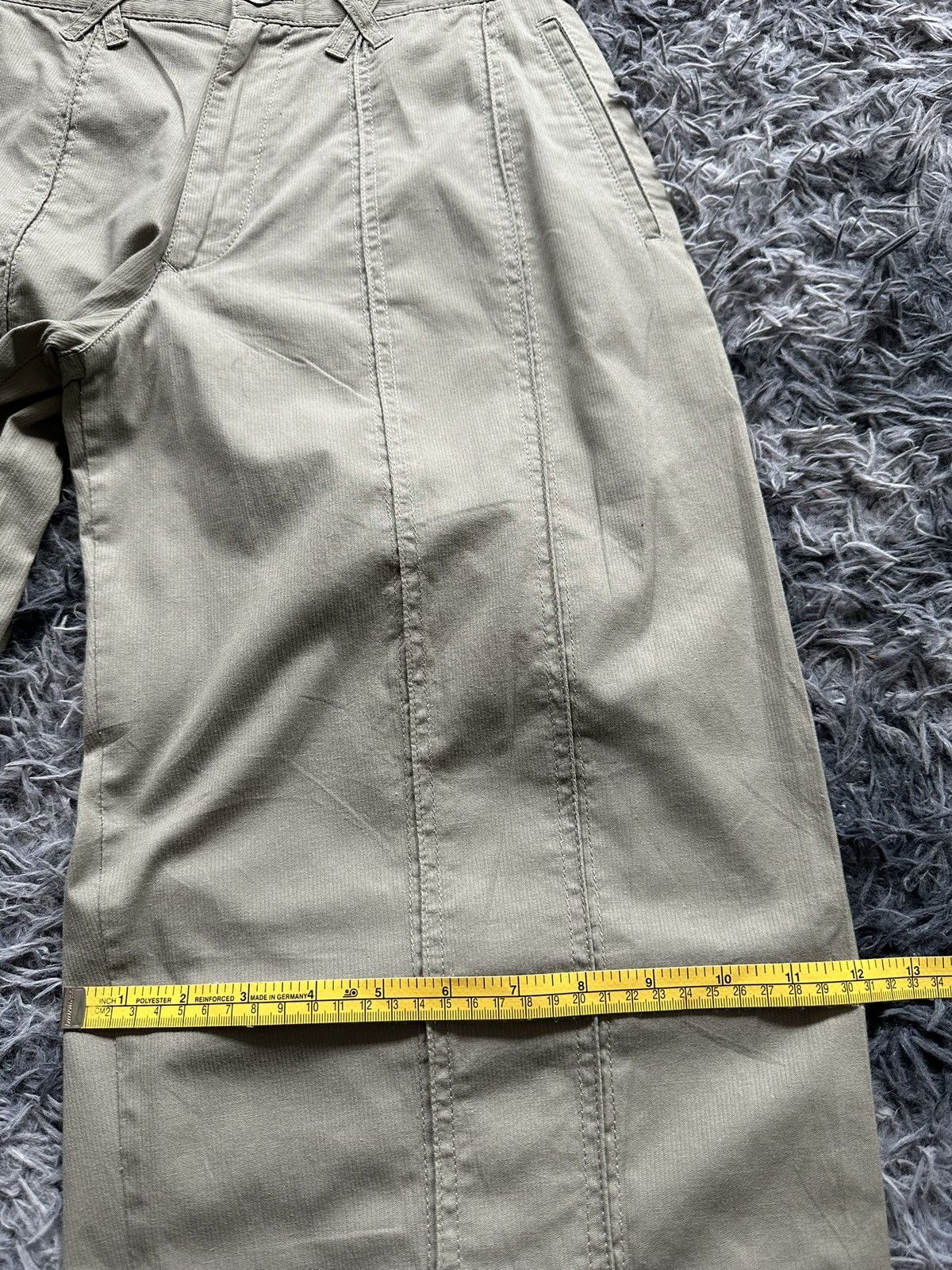 JUN MEN 80's Jun Men avantgarde pants Size US 29 - 18 Thumbnail