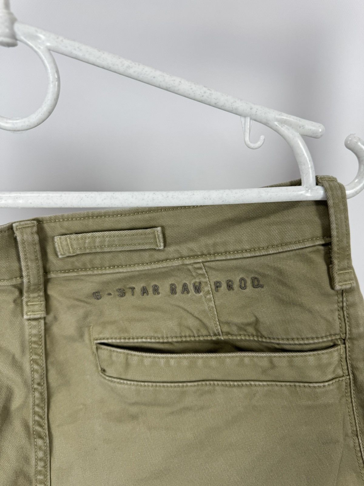 G-Star Rare G-Star Raw 34X32 Chinos Size US 34 / EU 50 - 4 Thumbnail