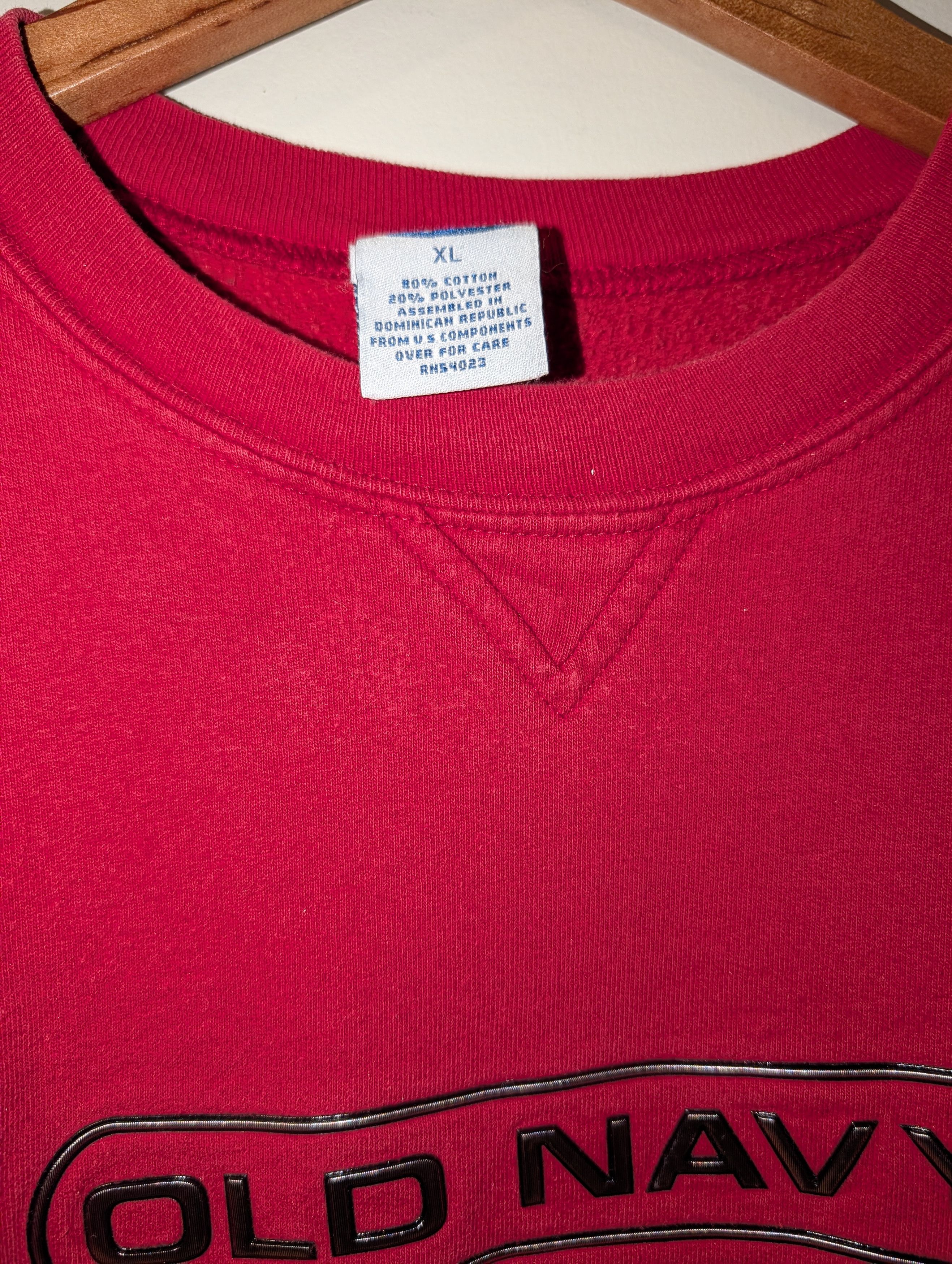 Old Navy Vintage Old Navy Sweatshirt Mens XL Crewneck 90's Classic Size US XL / EU 56 / 4 - 4 Thumbnail