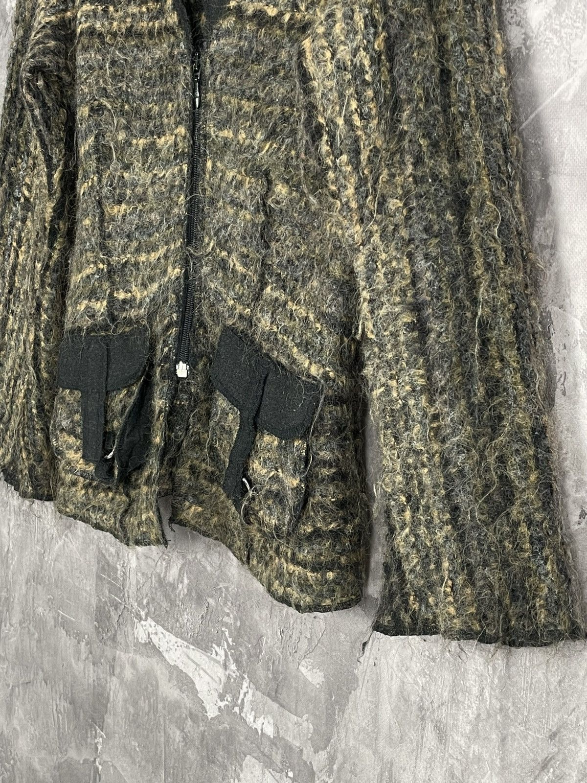 20471120 × If Six Was Nine × Japanese Brand Vintage Y2K Glamour Abstract Style Mohair Archival Sweater Size M / US 6-8 / IT 42-44 - 8 Thumbnail