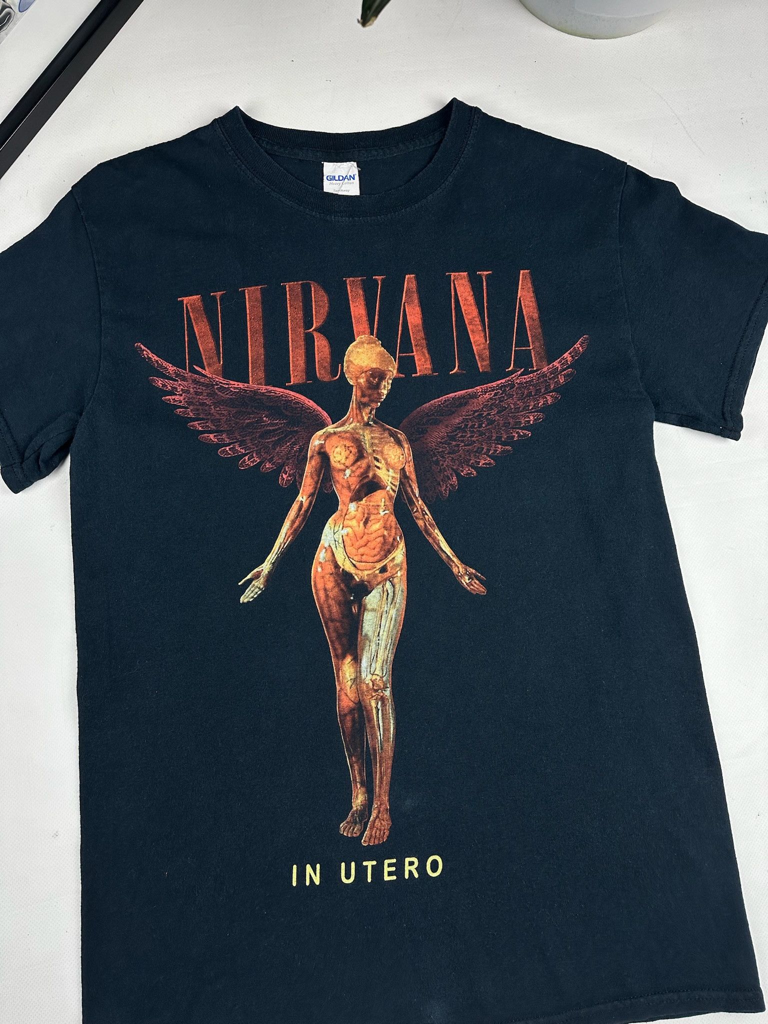 Nirvana Vintage style Nirvana In Utero Shirt Size US S / EU 44-46 / 1 - 2 Thumbnail