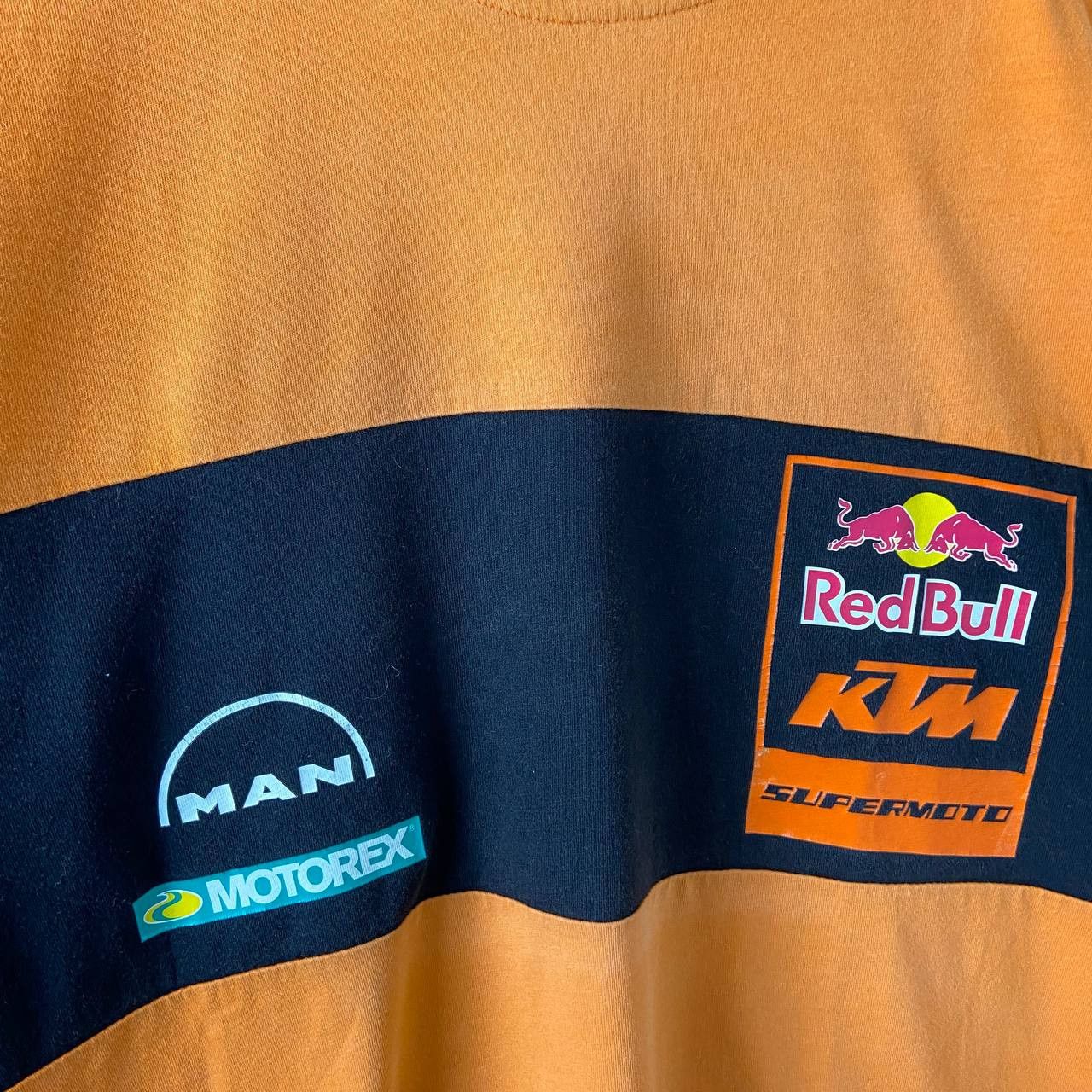 Red Bull T-Shirt Red Bull Big Print Vintage Racing Tee y2K Size US L / EU 52-54 / 3 - 4 Thumbnail
