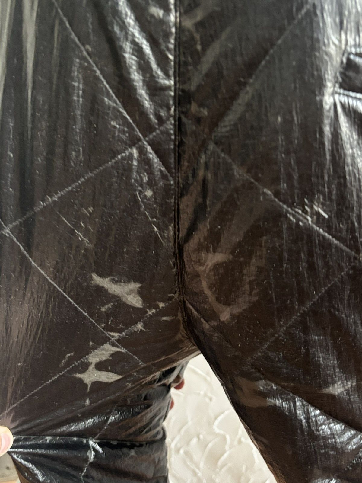 Dolce & Gabbana Dolce & Gabbana nylon pants very long grail Size US 32 / EU 48 - 9 Thumbnail