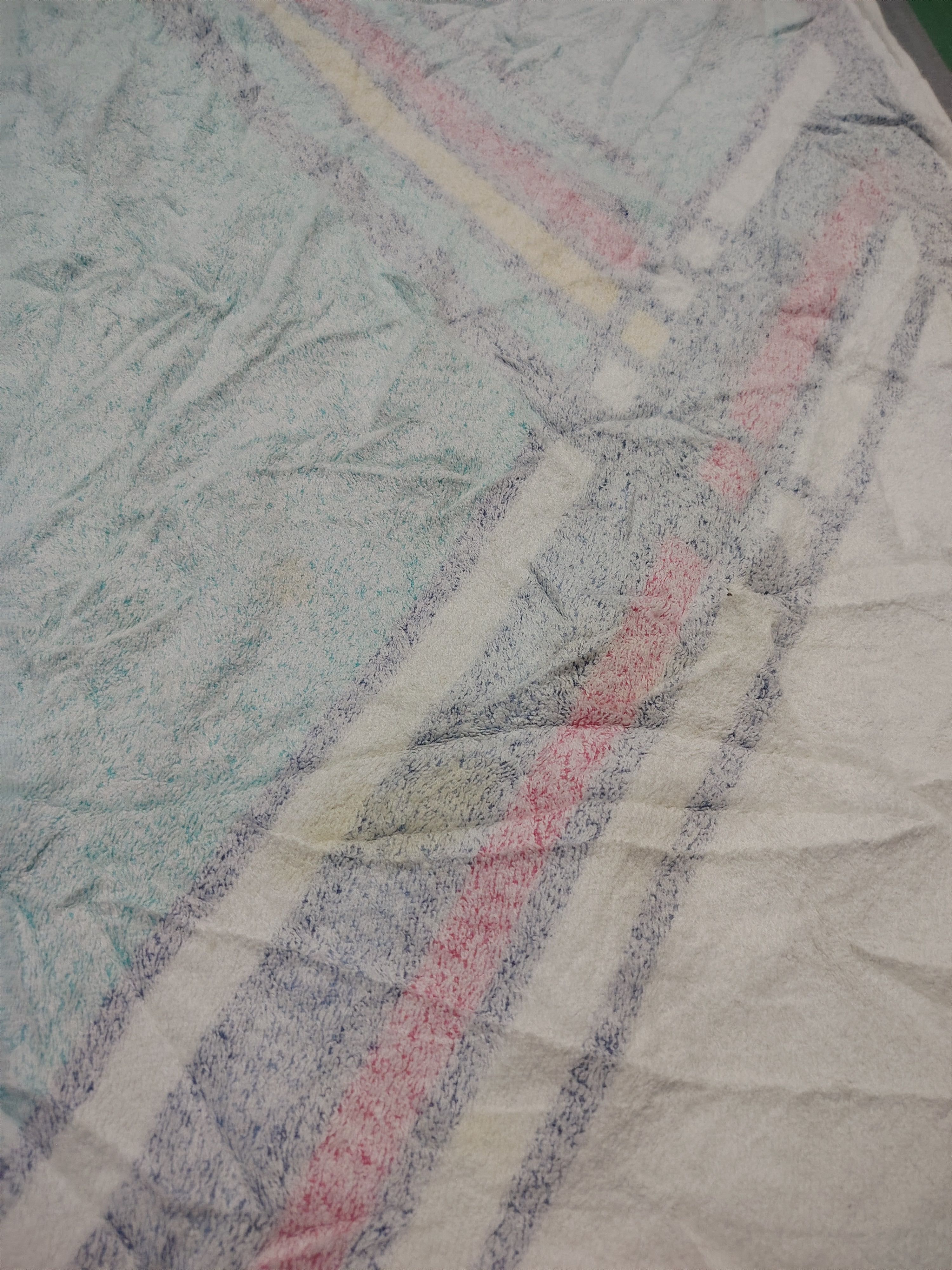 Yves Saint Laurent Vtg Japan YSL YvesSaintLaurent Towel Multicolour Size ONE SIZE - 13 Thumbnail